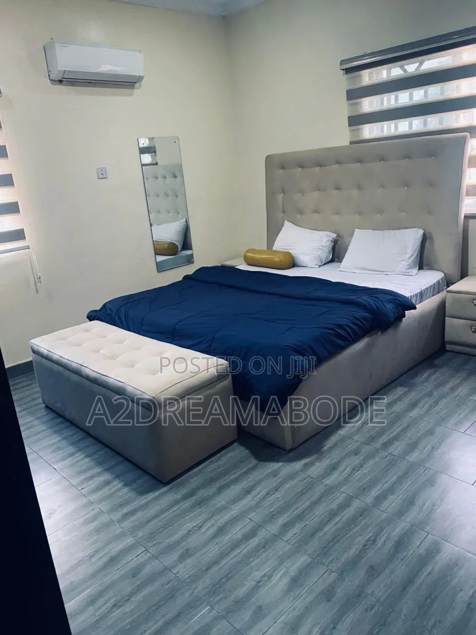 Furnished 3bdrm Apartment in Ikeja, Adeniyi Jones for rent