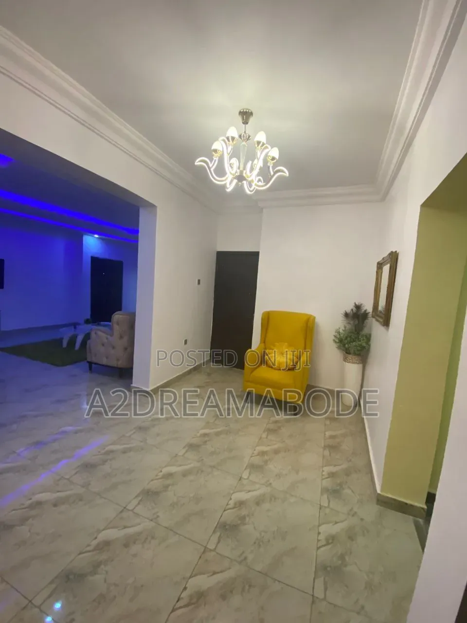 Furnished 3bdrm Apartment in Ikeja, Adeniyi Jones for rent