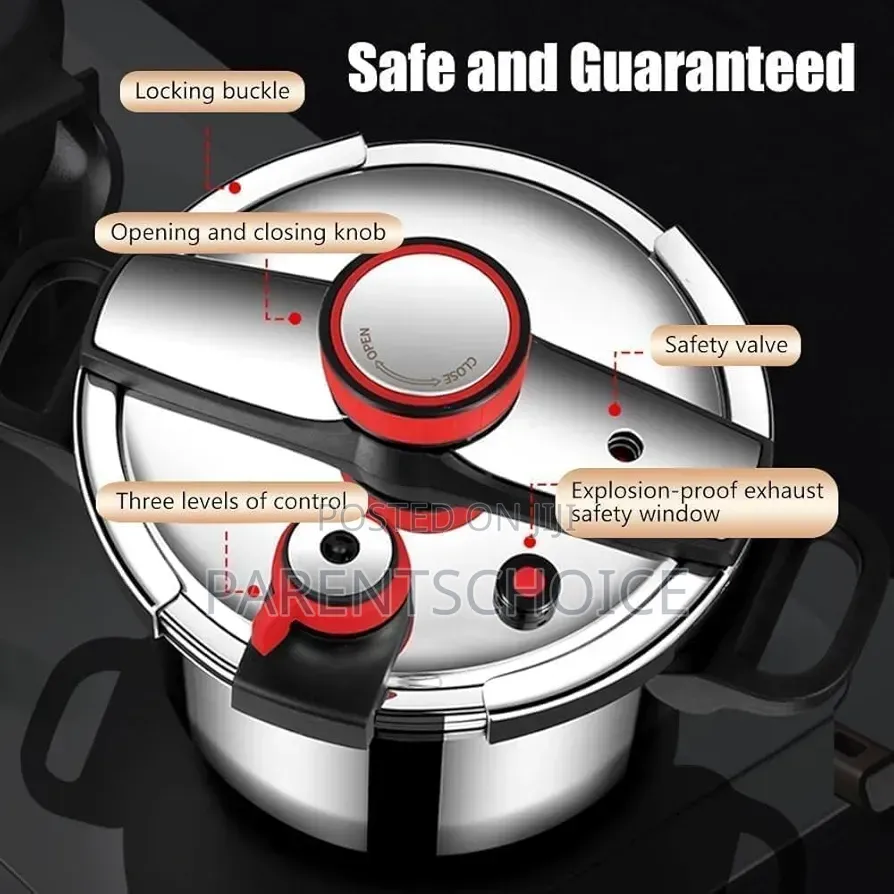 Ucc Life Stainless Steel Pressure Cooker- 9l