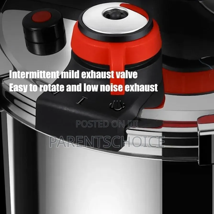 Ucc Life Stainless Steel Pressure Cooker- 9l