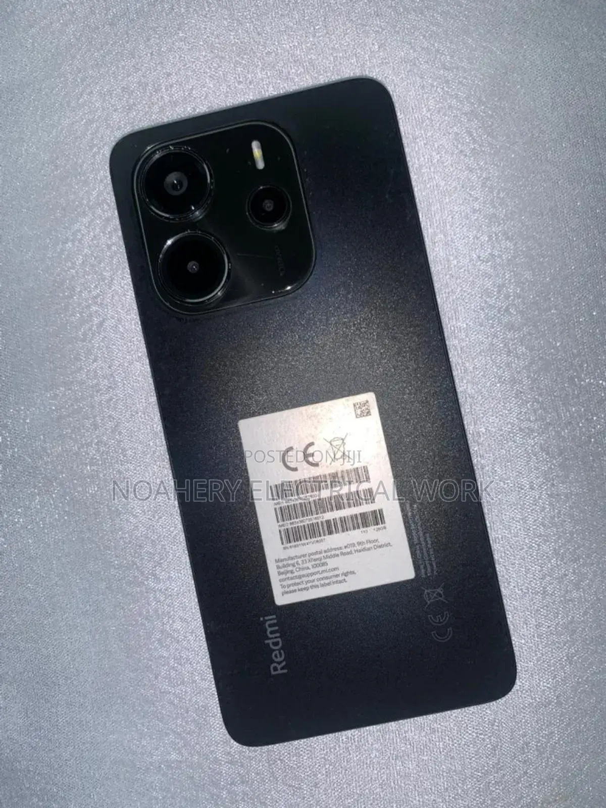 Xiaomi Redmi Note 14 4G 128 GB Black
