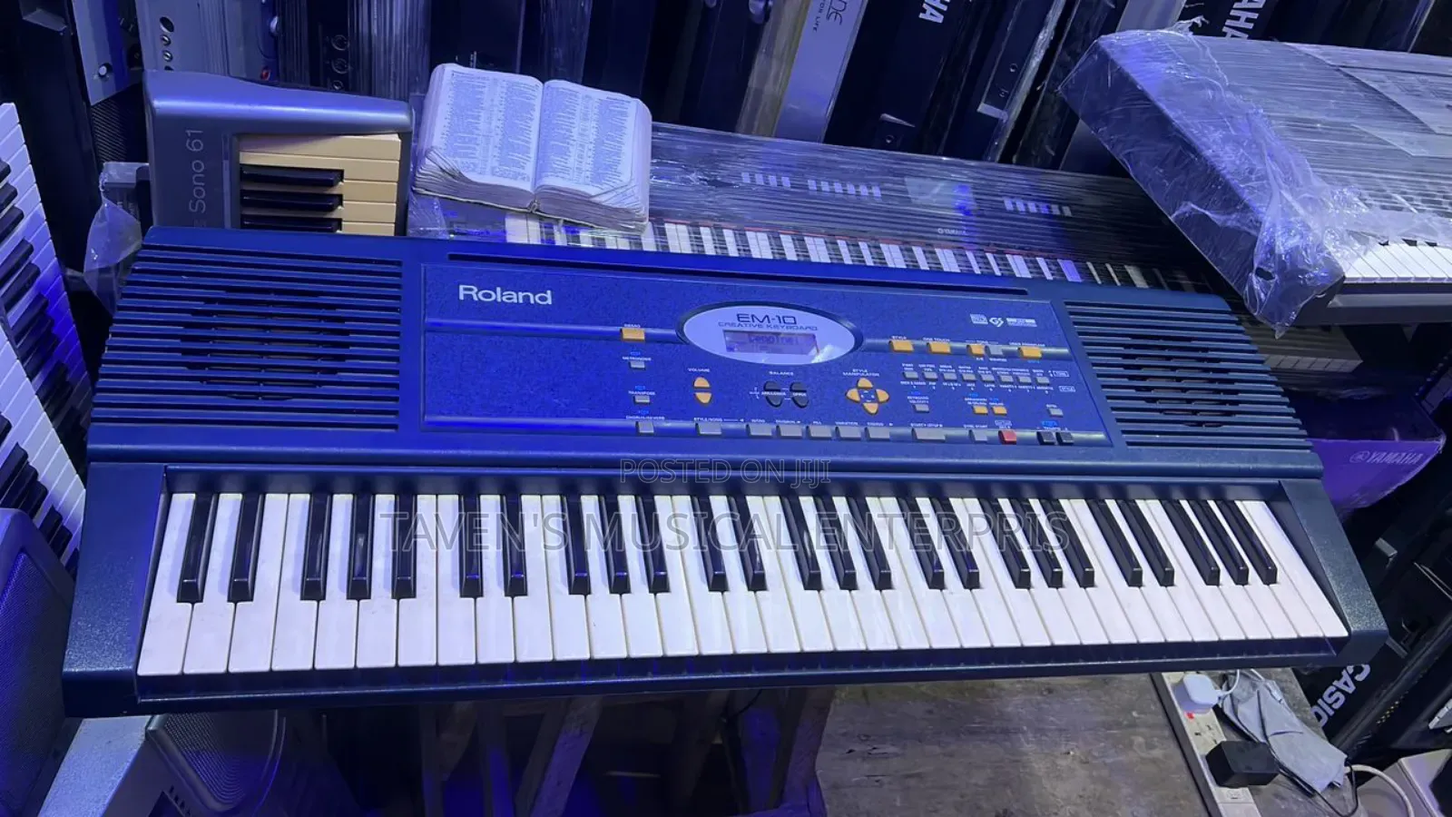 Roland Em-10 Electronic Keyboard
