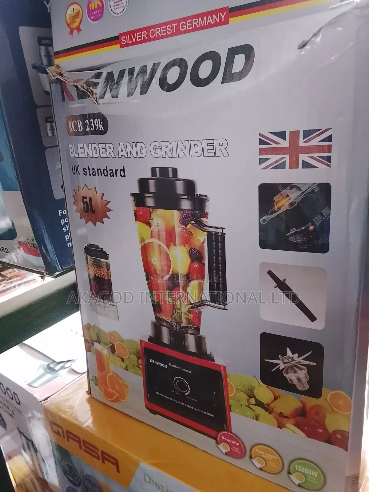 Kenwood Blender and Grinder