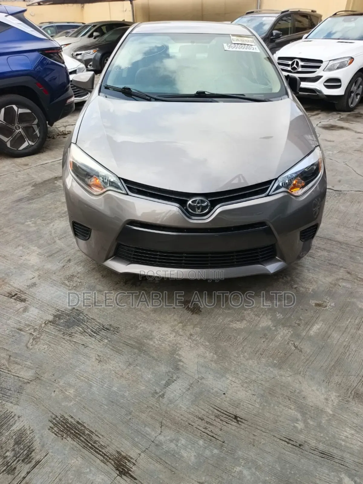 Toyota Corolla 2015 Brown