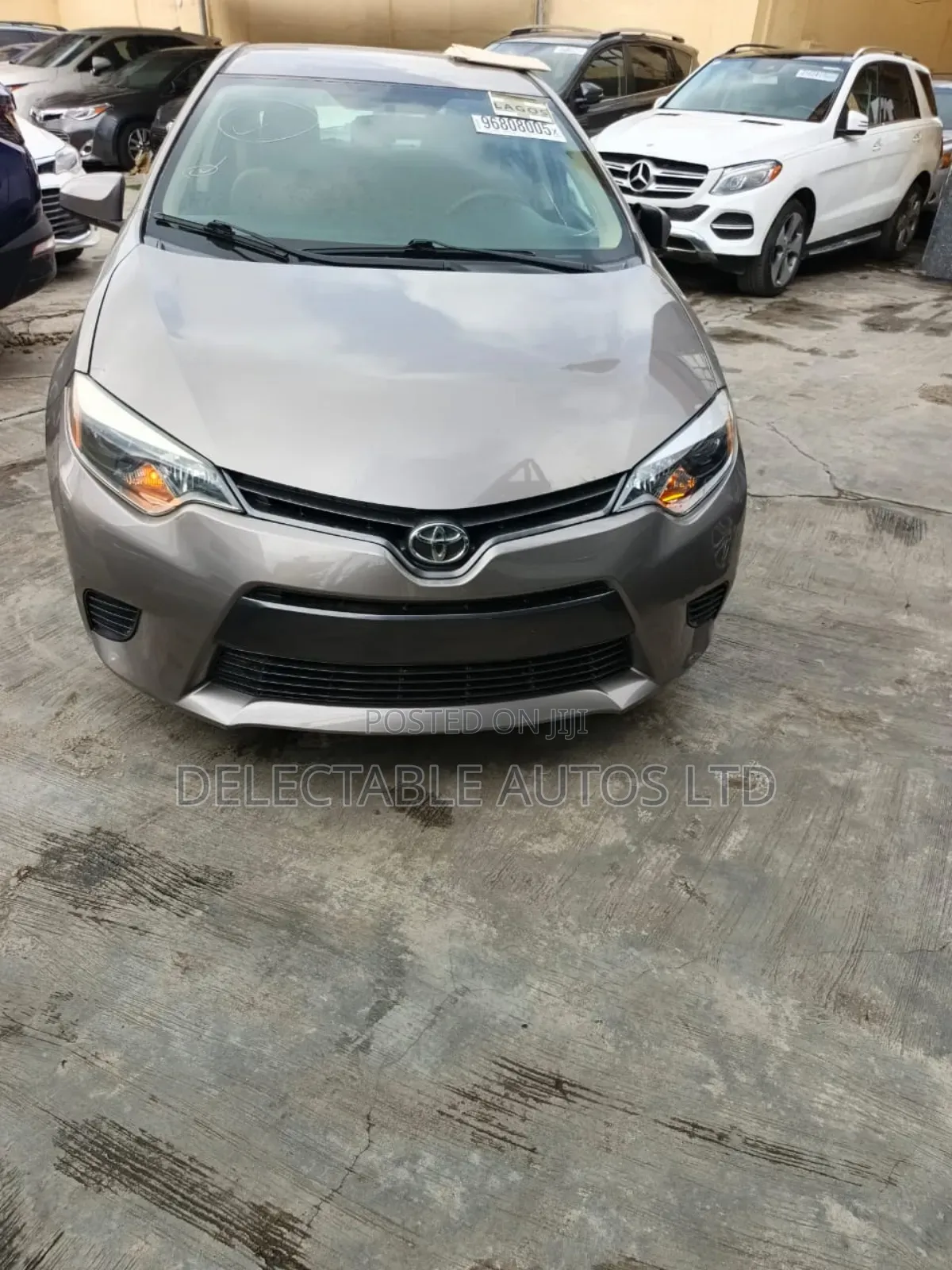 Toyota Corolla 2015 Brown