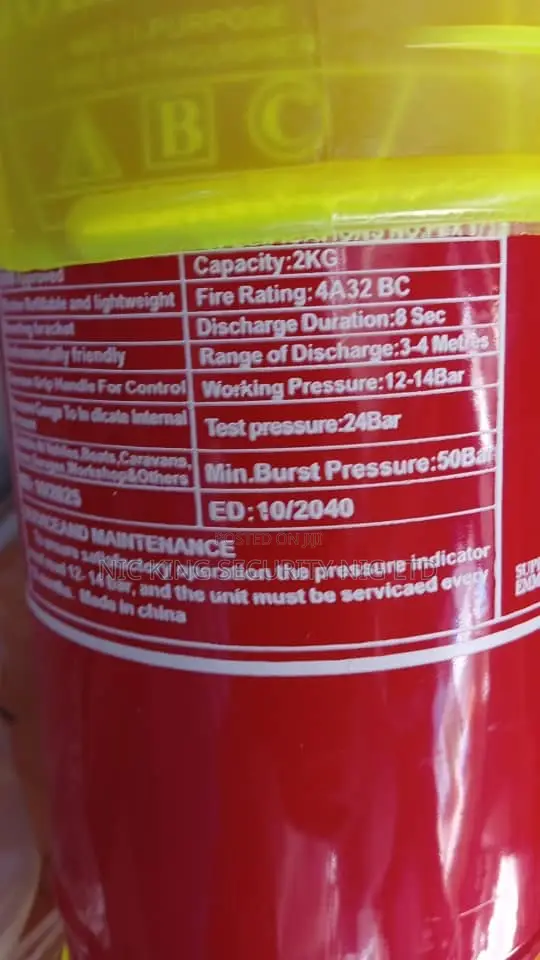 Fire Extinguisher