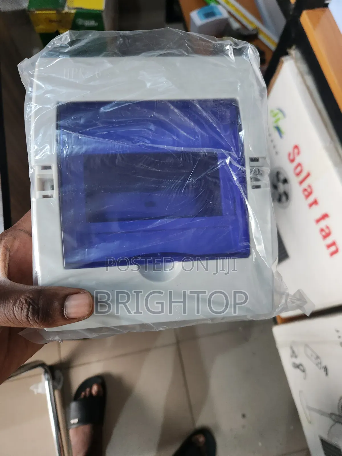 Flame Retardant Enclosure Box HPK 6