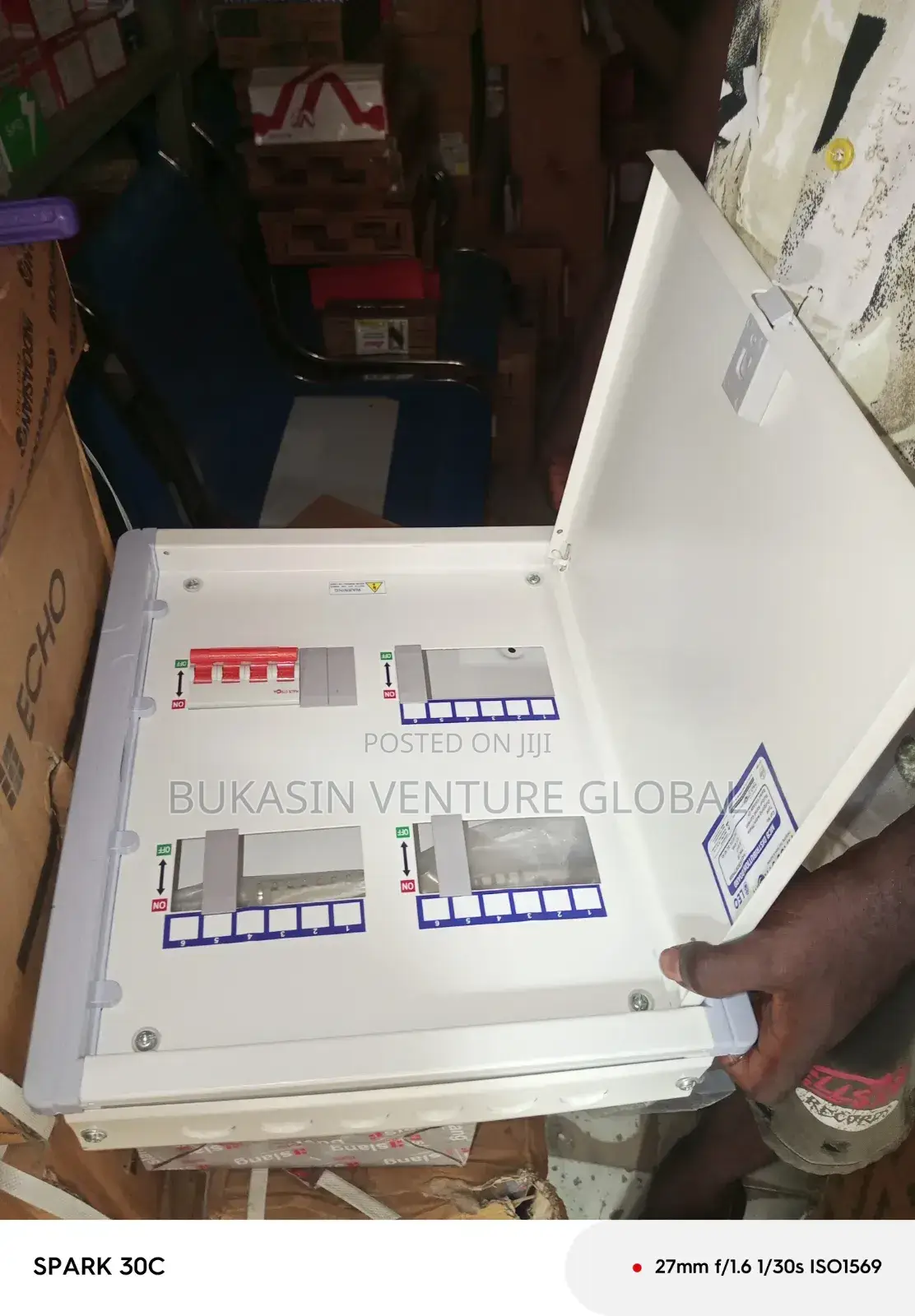 Haus Strom Distribution Board D4 Phase