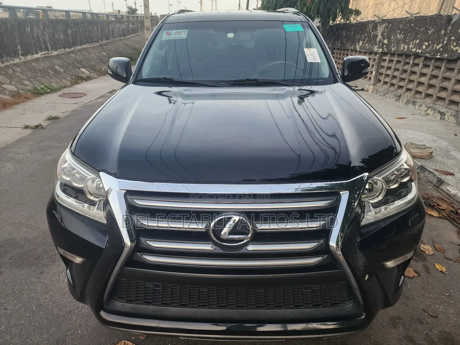 Lexus GX 460 Luxury 2015 Black