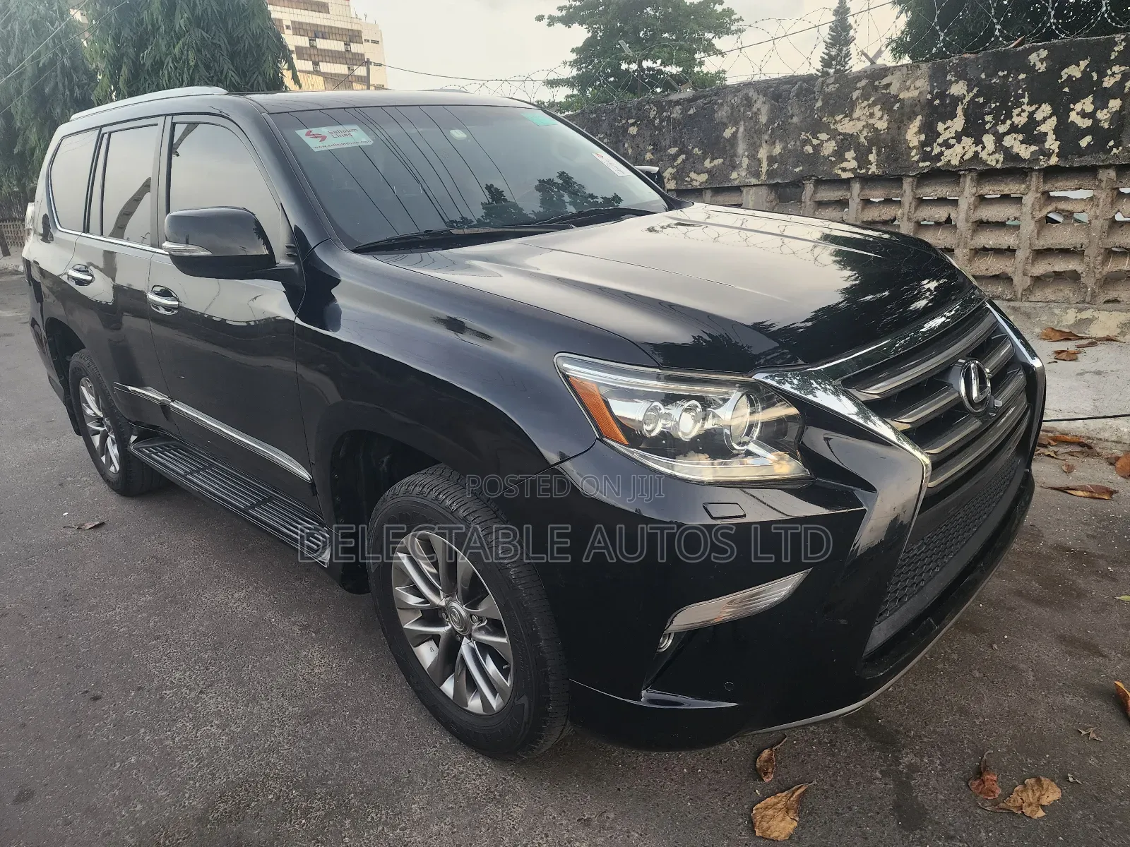 Lexus GX 460 Luxury 2015 Black