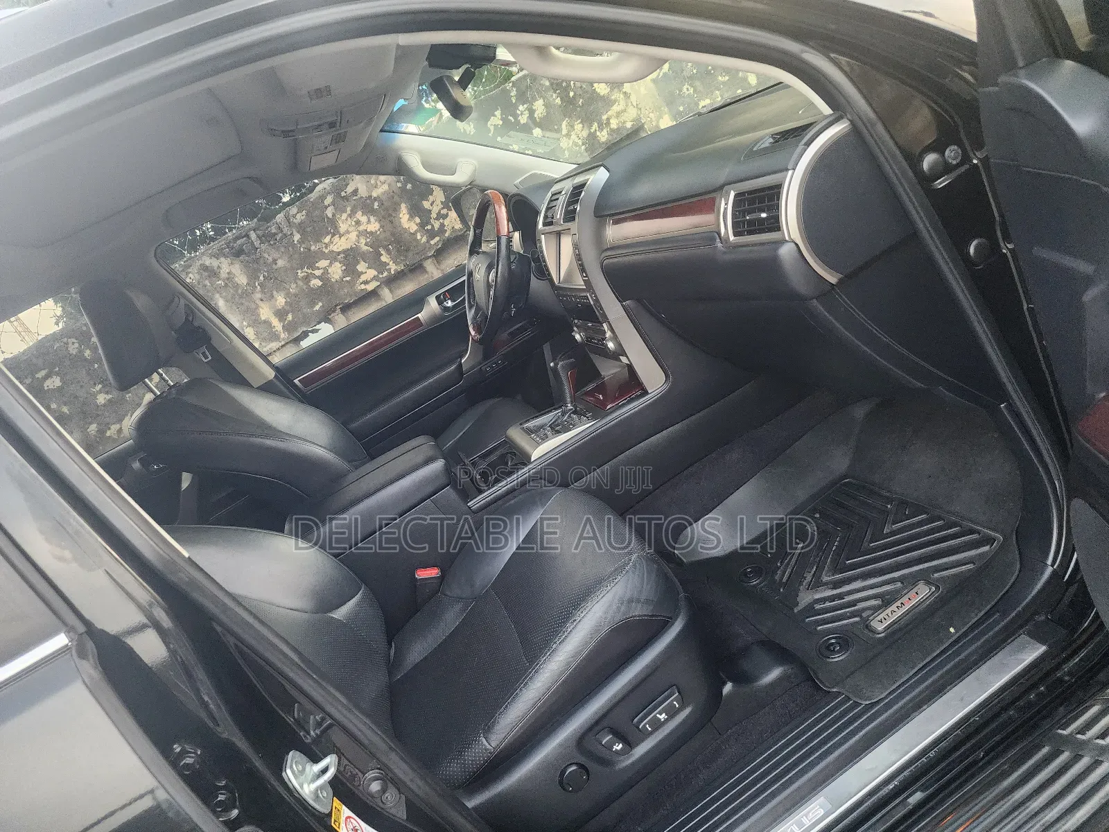 Lexus GX 460 Luxury 2015 Black