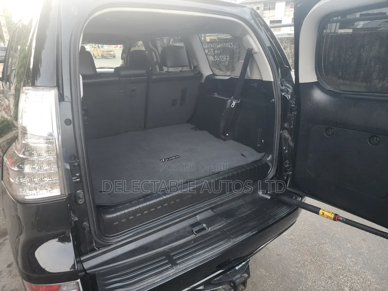 Lexus GX 460 Luxury 2015 Black