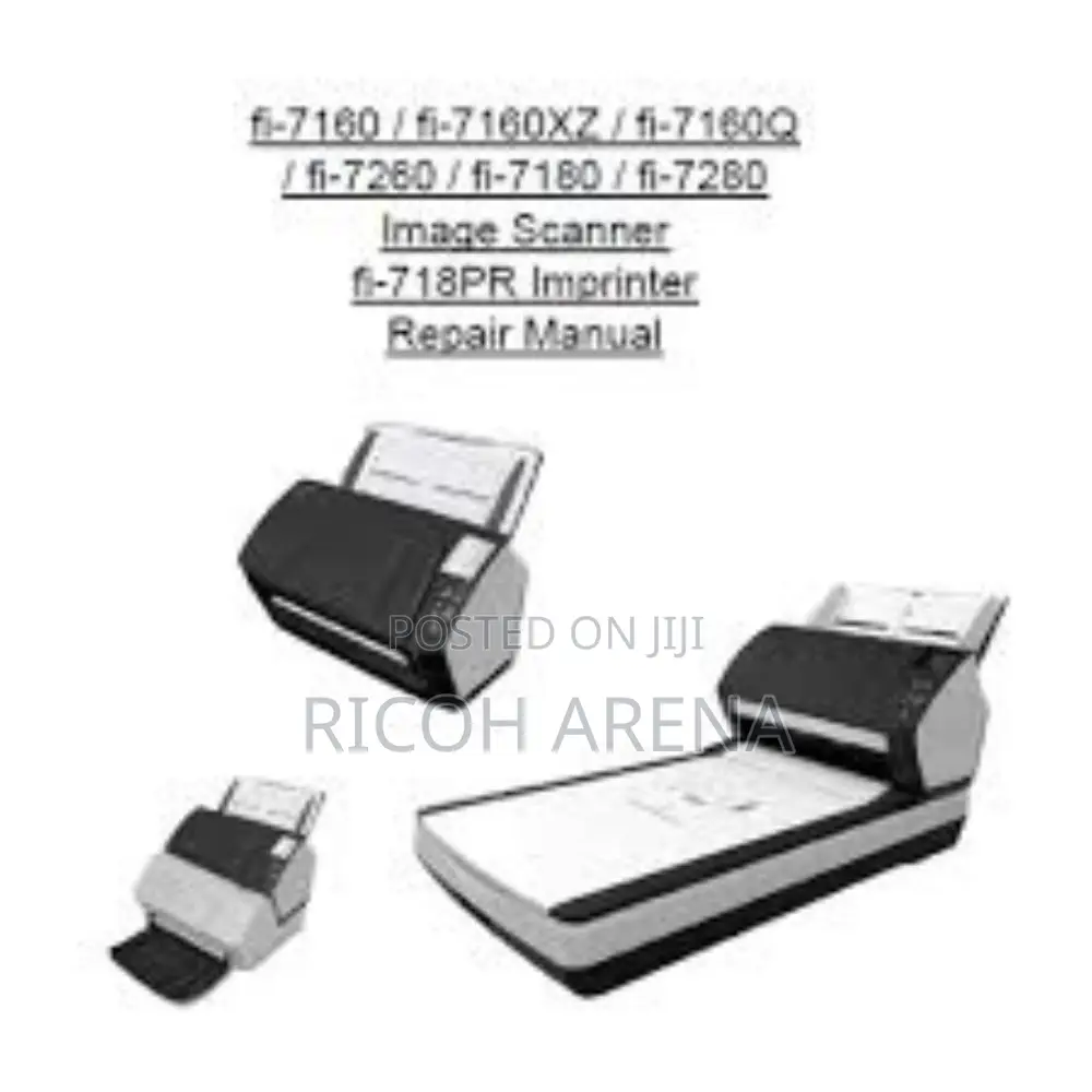 Repair of All Fujitsu Scanners