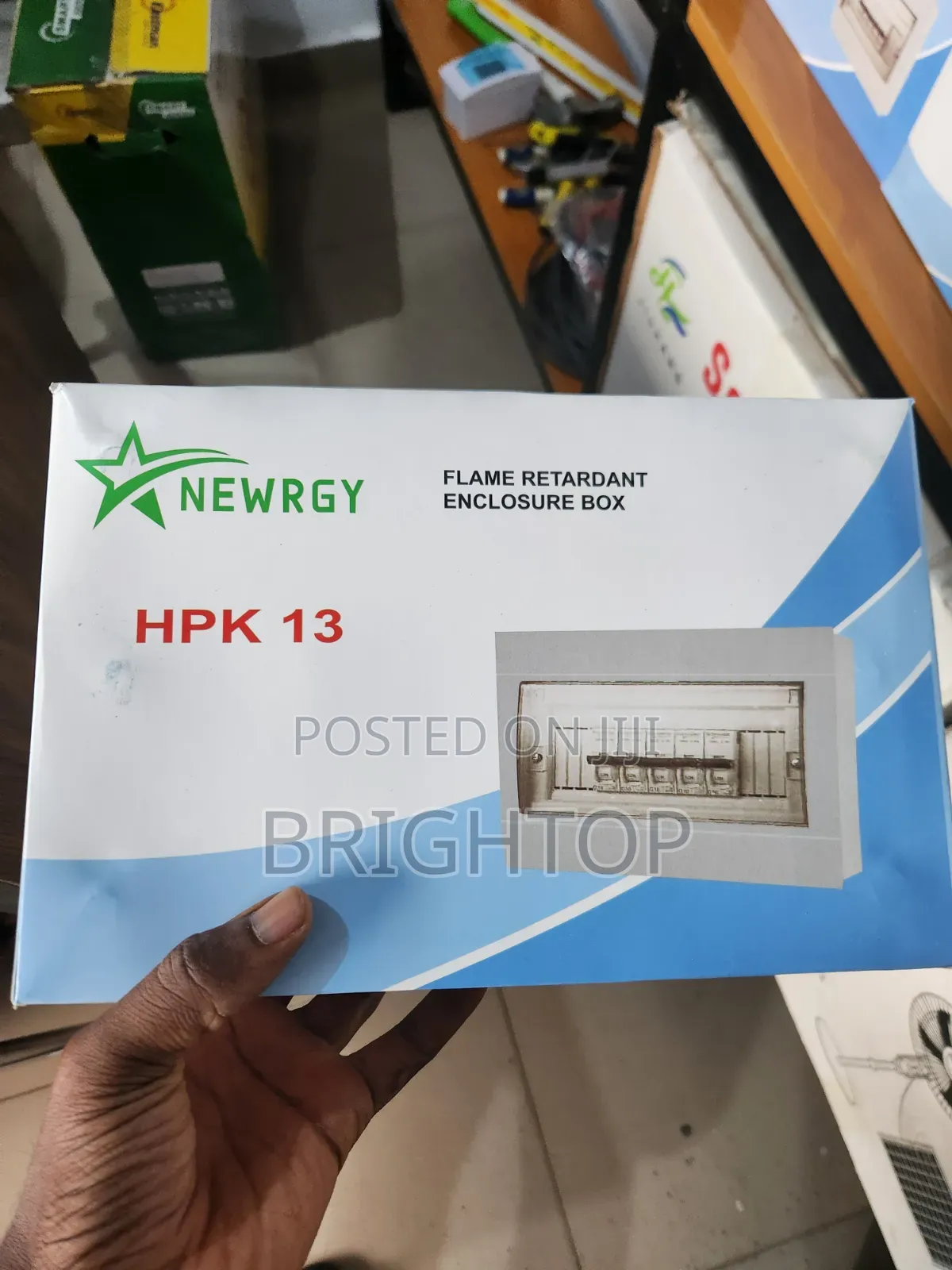 Flame Retardant Enclosure Box HPK 13 Way Box