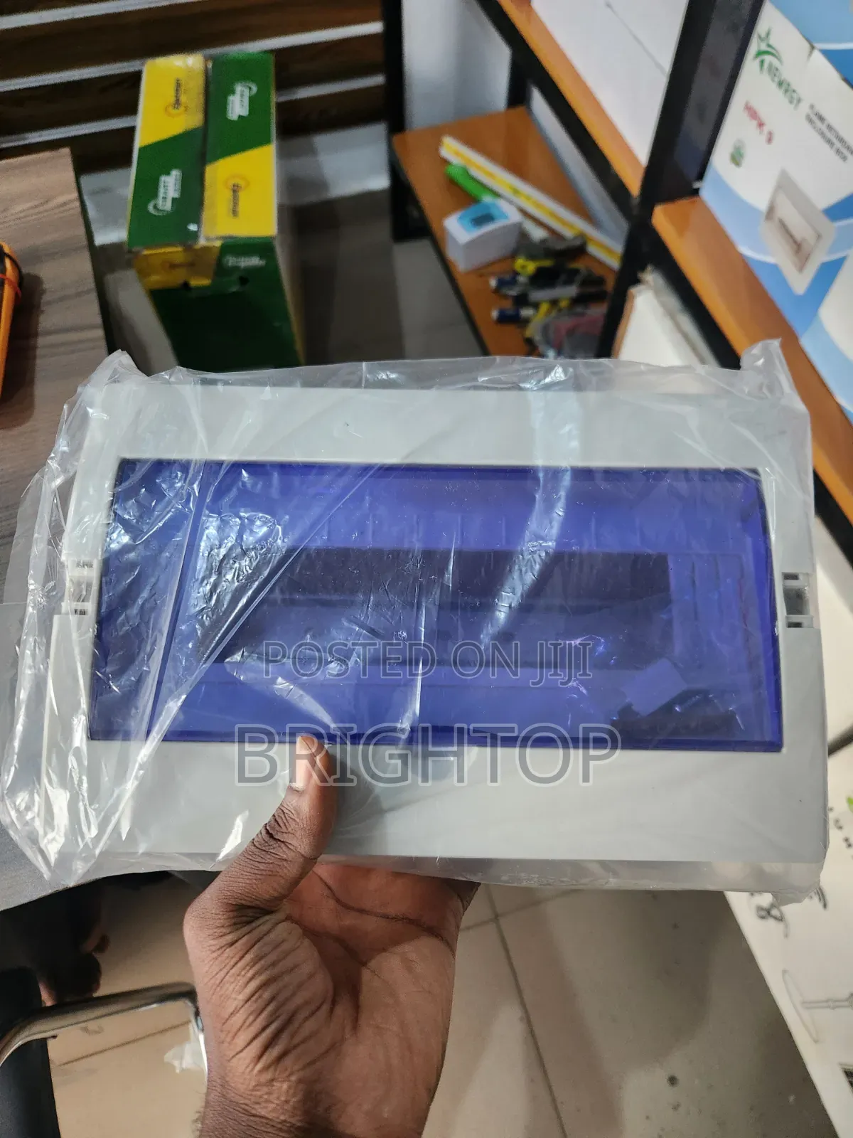 Flame Retardant Enclosure Box HPK 13 Way Box