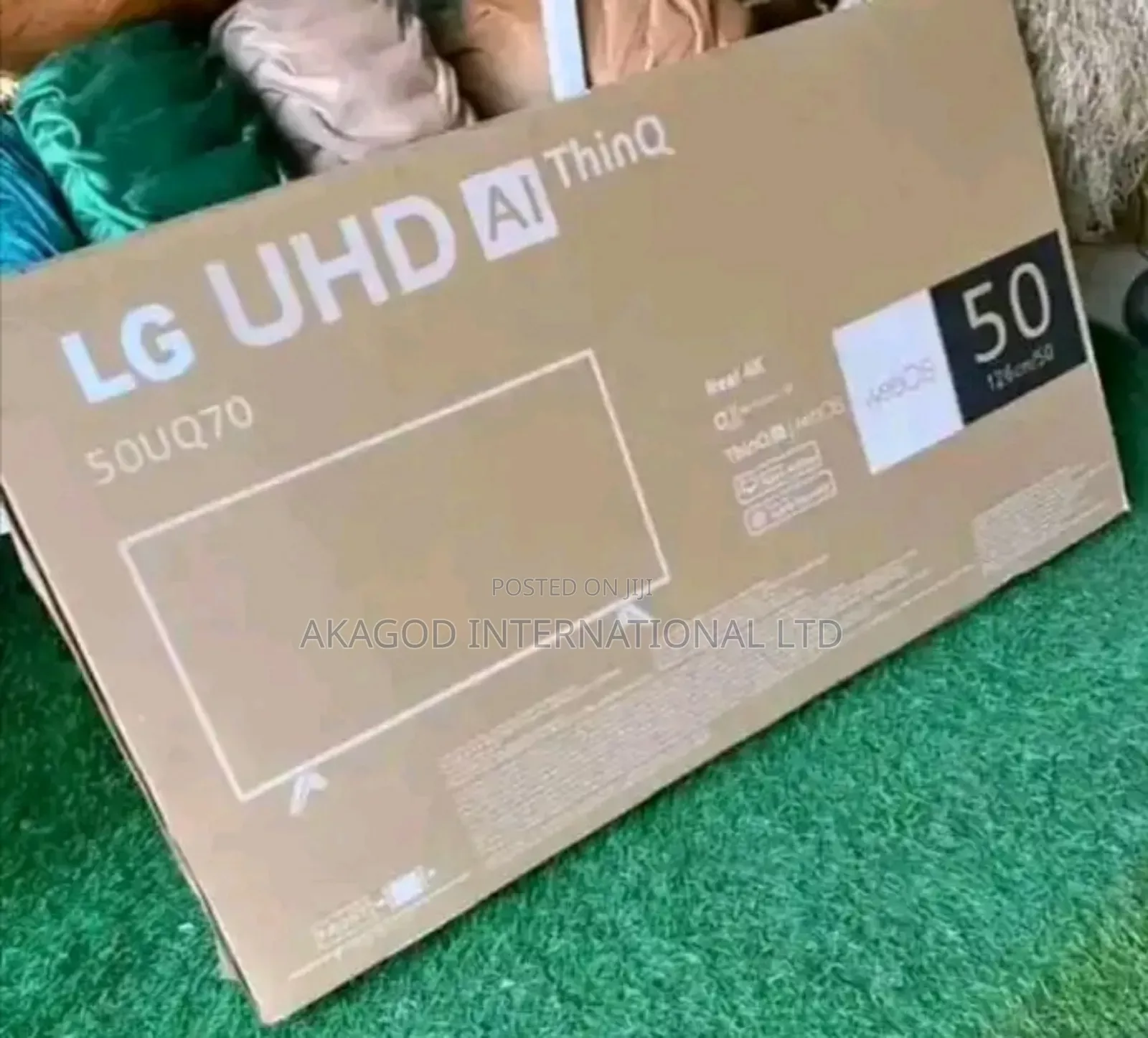 50inches Smart Lg Led Frameless Television