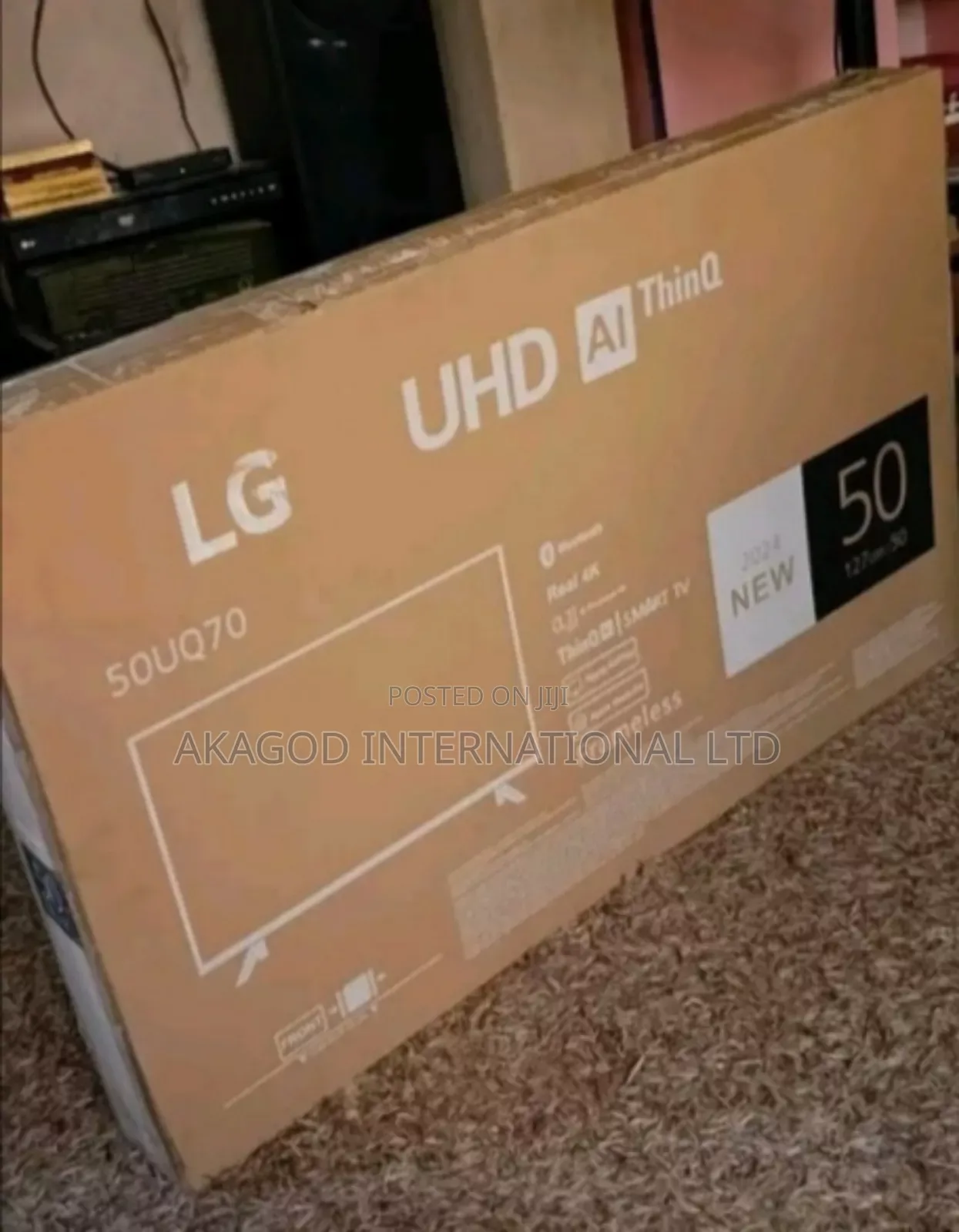 2025 50inches Smart Lg Tv With Bluetooth Internet Connection