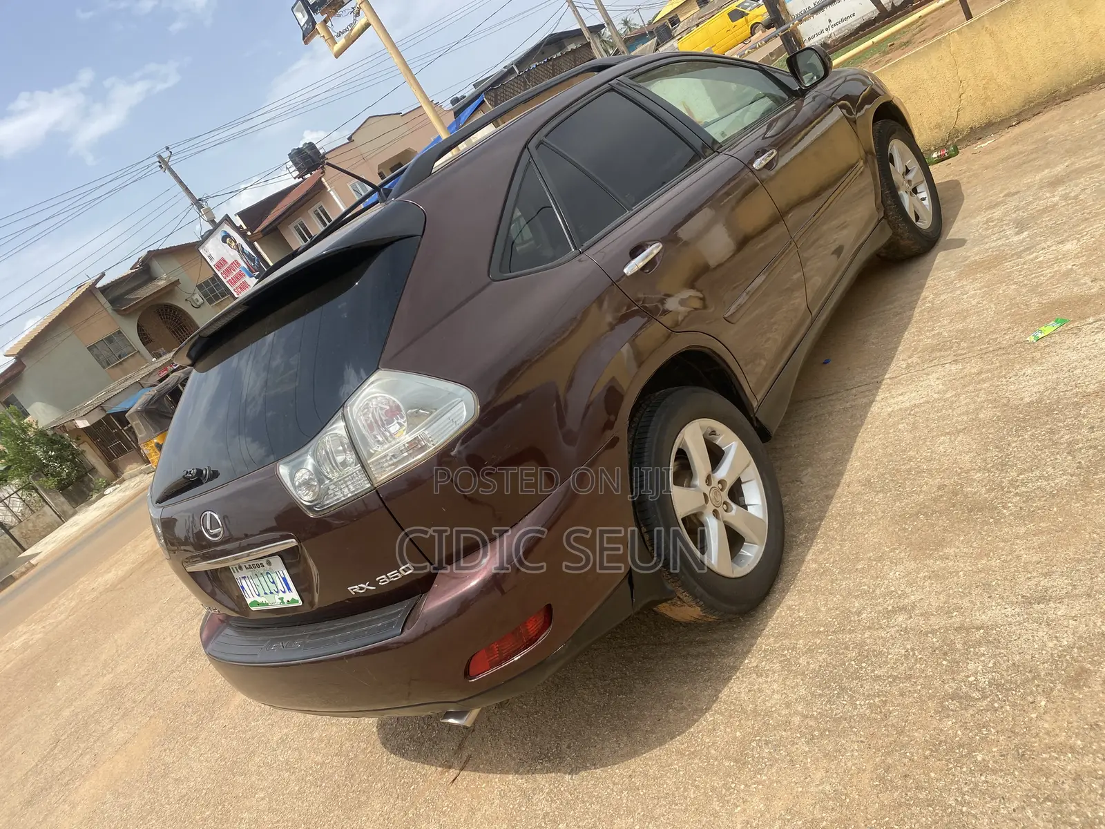 Lexus RX 350 AWD 2009 Brown