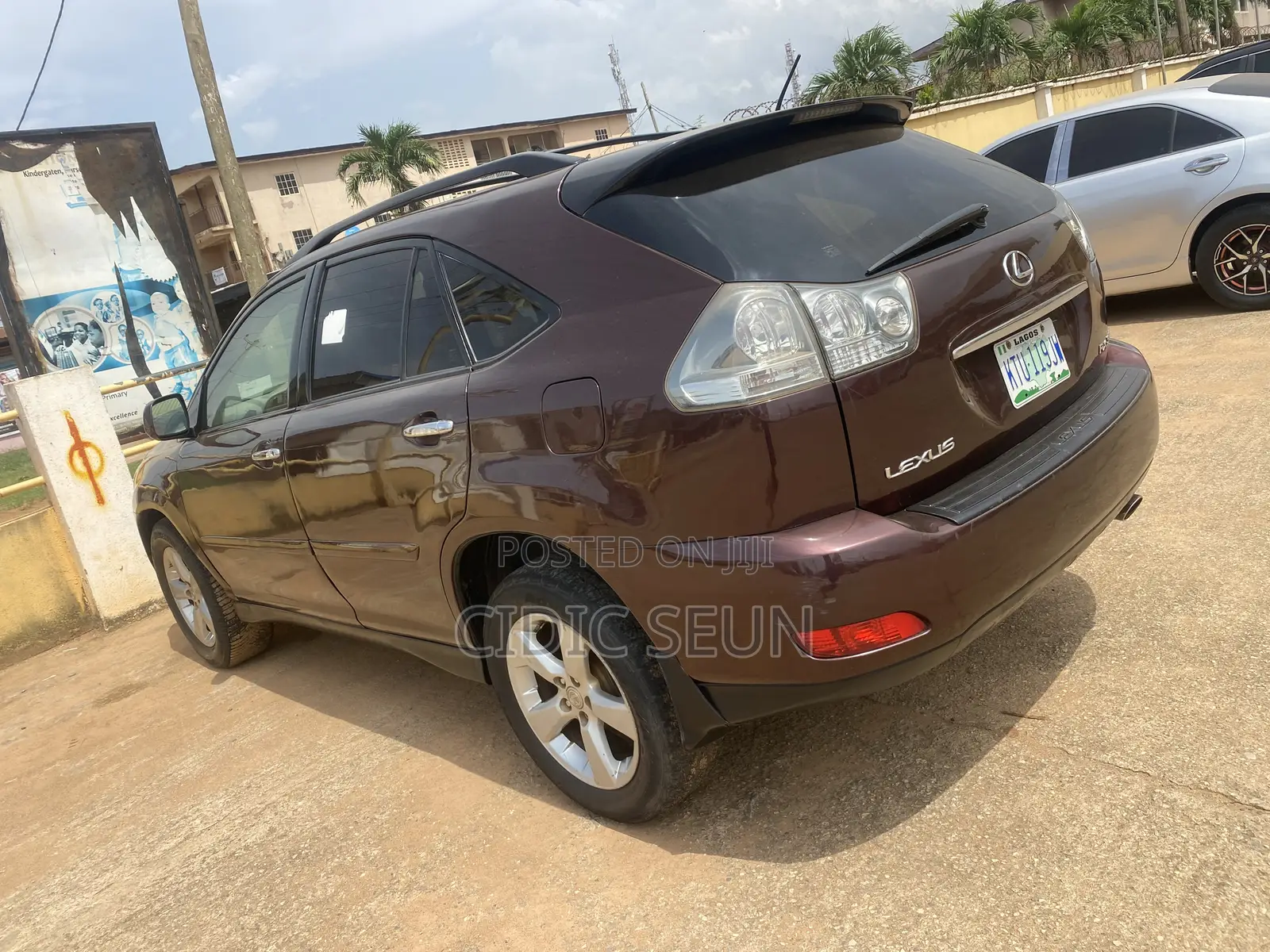 Lexus RX 350 AWD 2009 Brown
