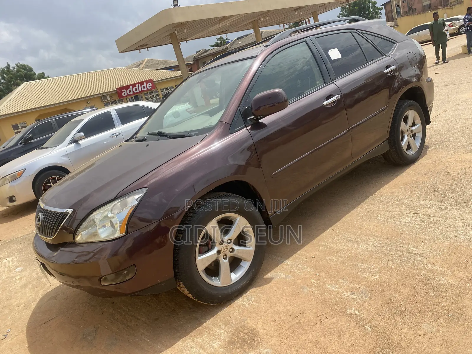 Lexus RX 350 AWD 2009 Brown