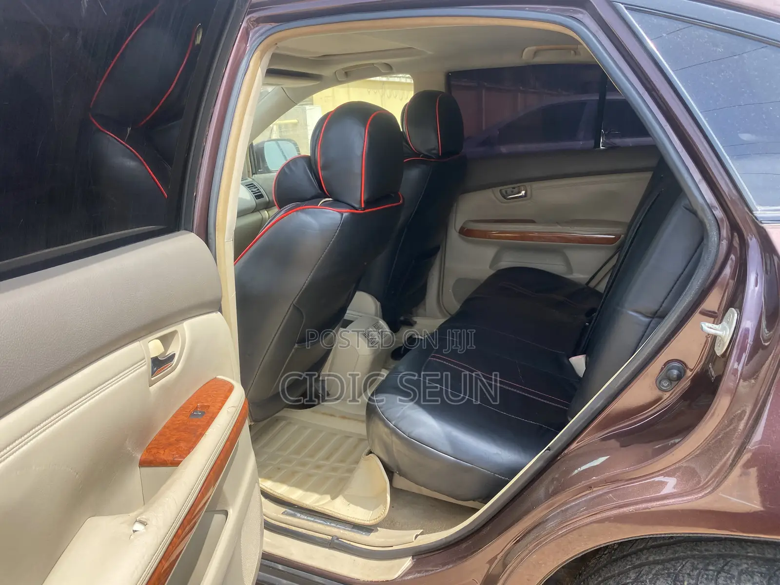 Lexus RX 350 AWD 2009 Brown