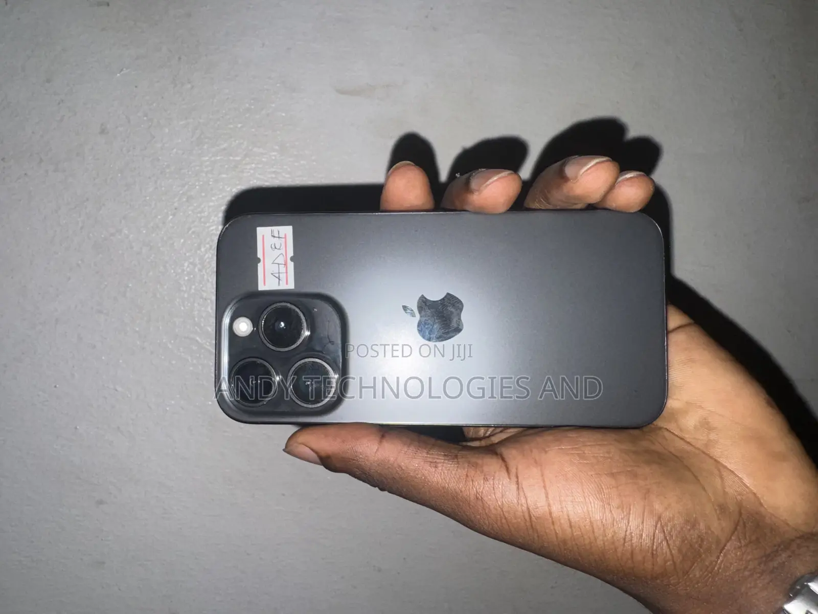 Apple iPhone 15 Pro 256 GB Black
