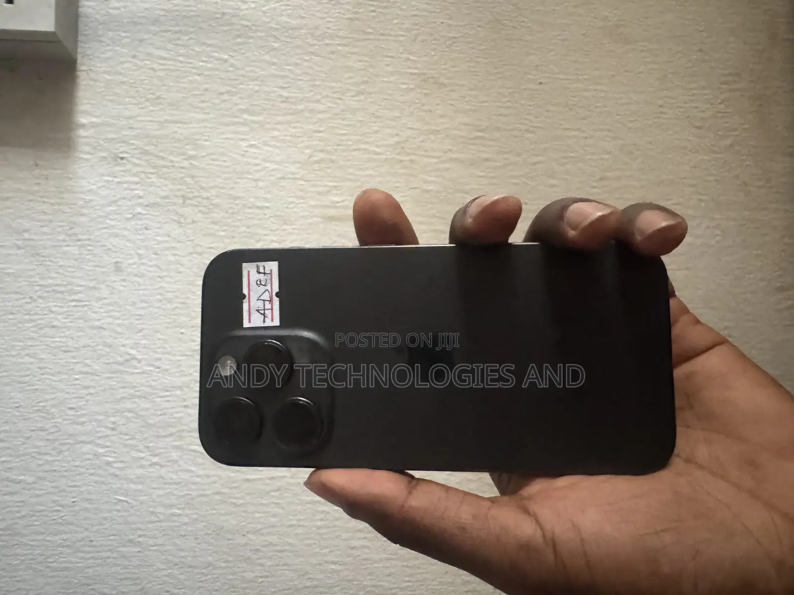Apple iPhone 15 Pro 256 GB Black