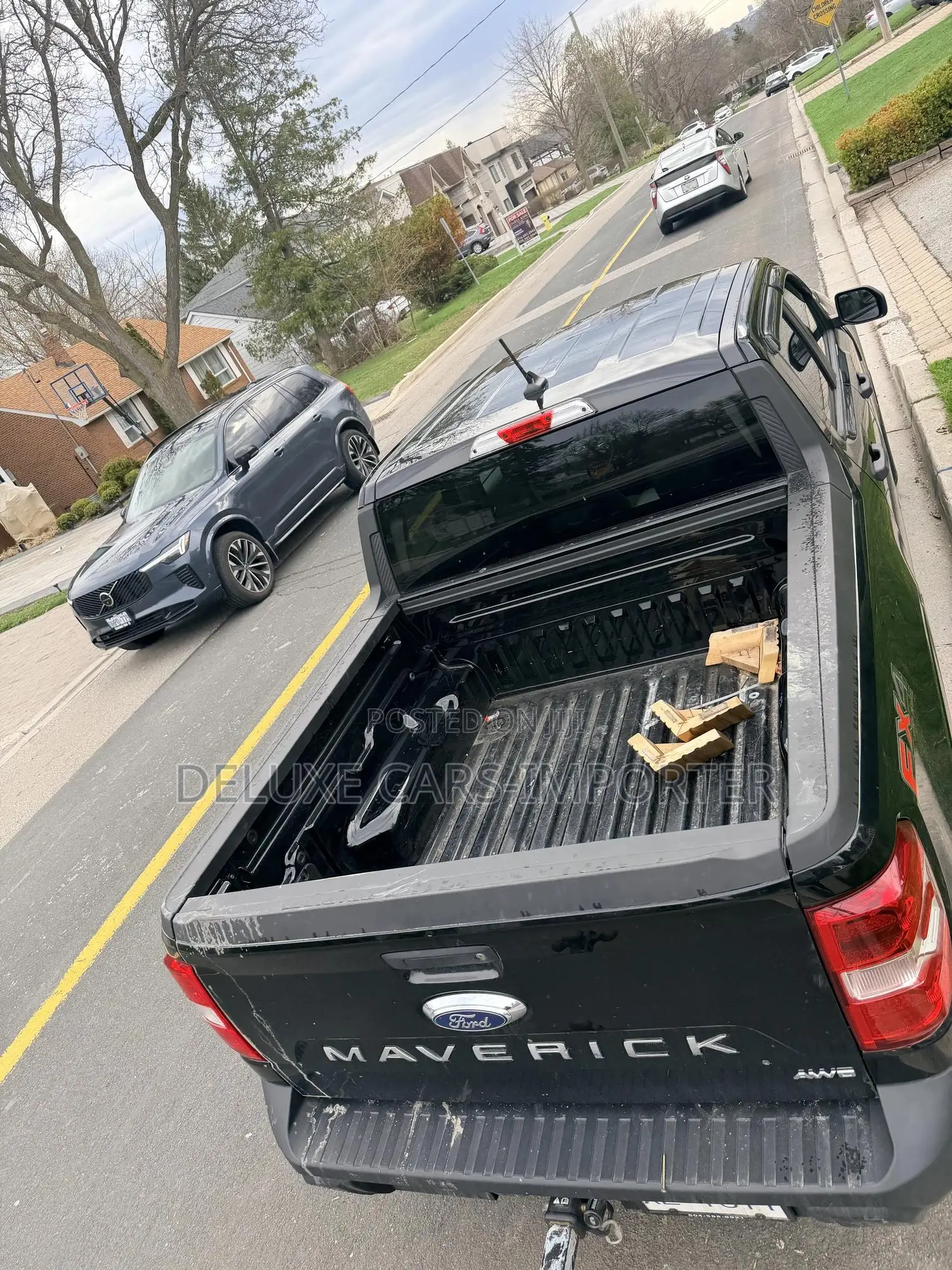 Ford Maverick XLT SuperCrew SB 2023 Black