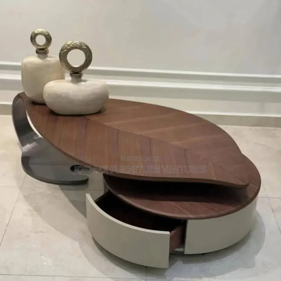 Executive Wooden Center Table Made in Turkey.