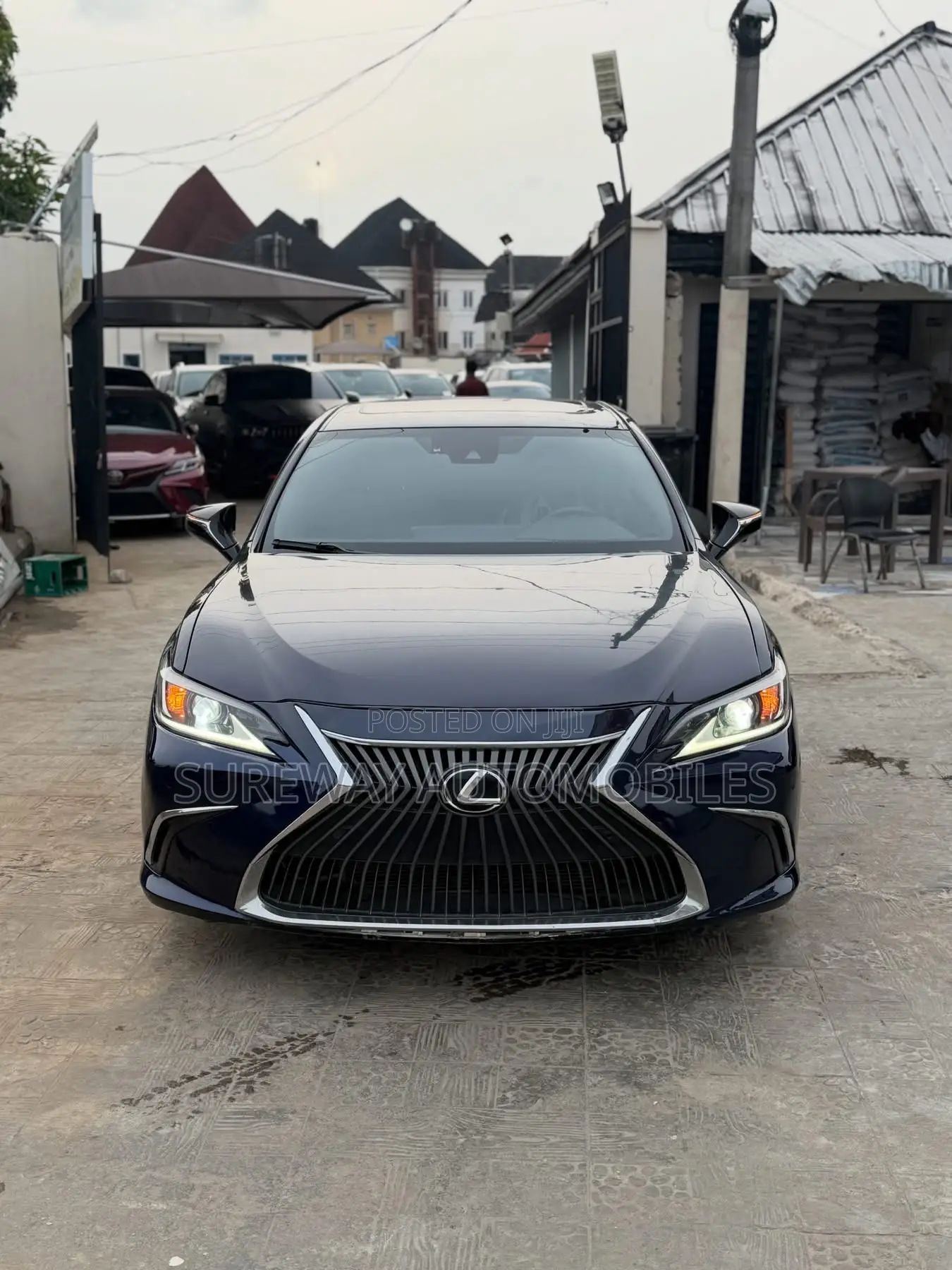 Lexus ES 350 Ultra Luxury FWD 2019 Blue