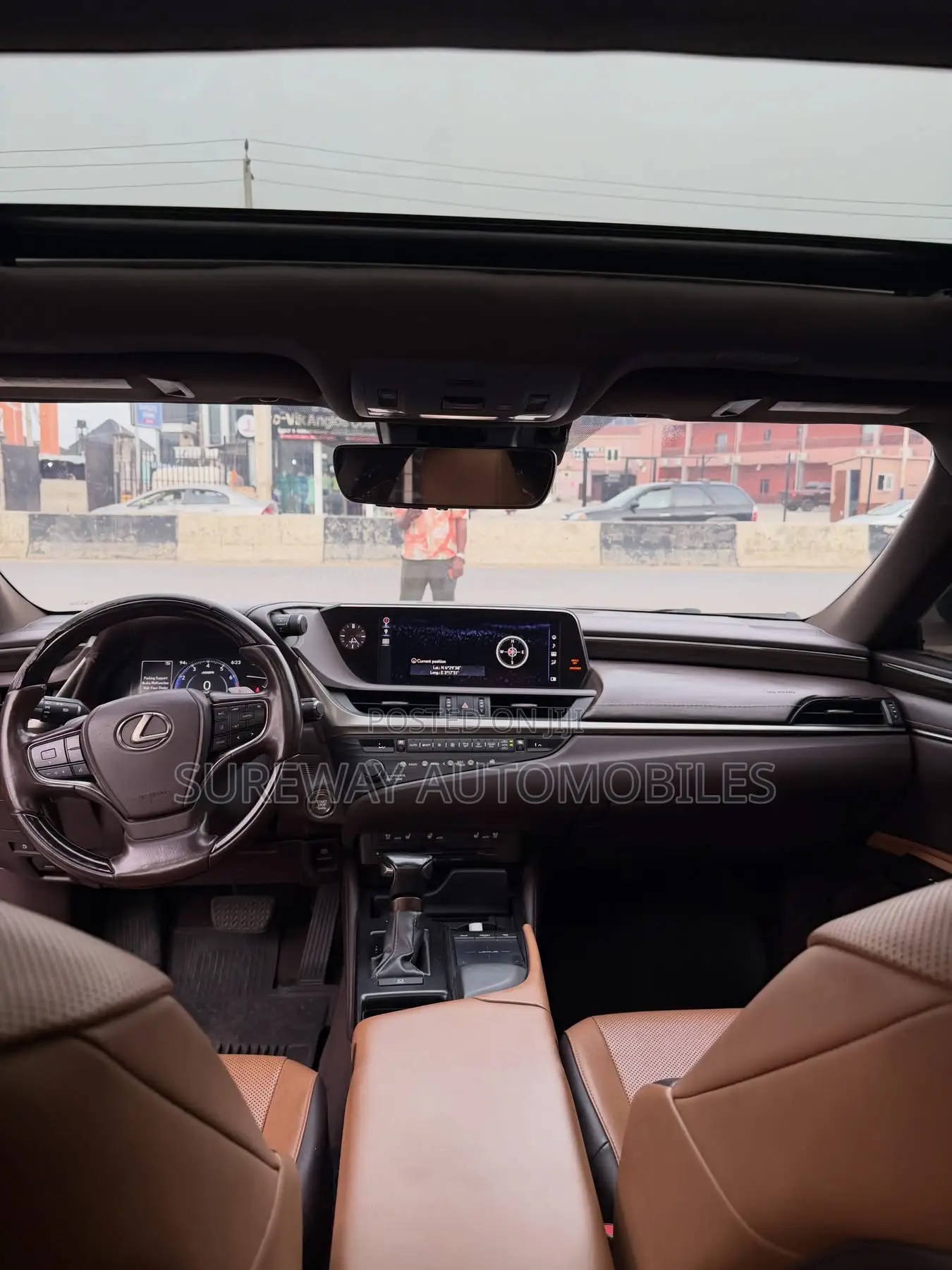 Lexus ES 350 Ultra Luxury FWD 2019 Blue