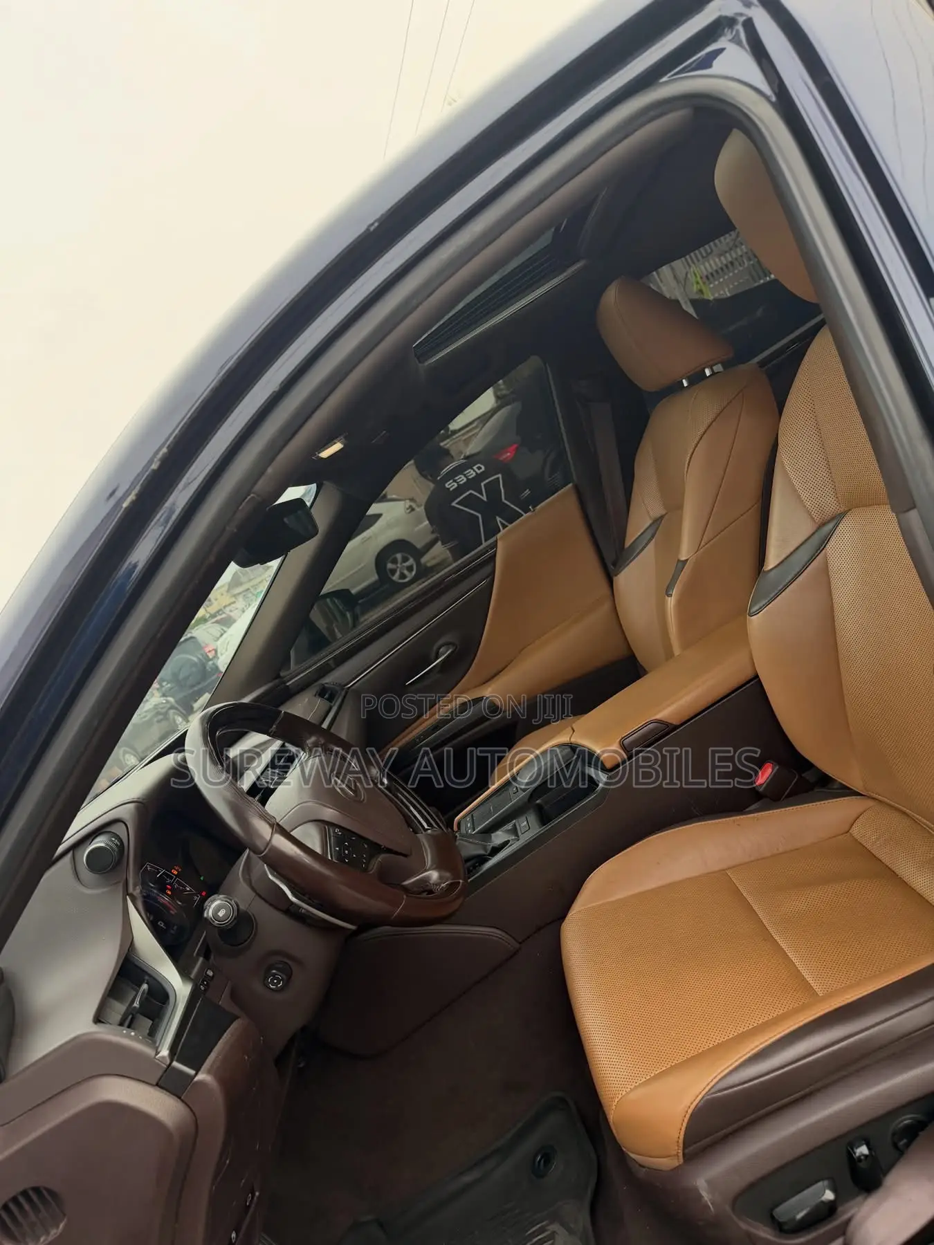 Lexus ES 350 Ultra Luxury FWD 2019 Blue