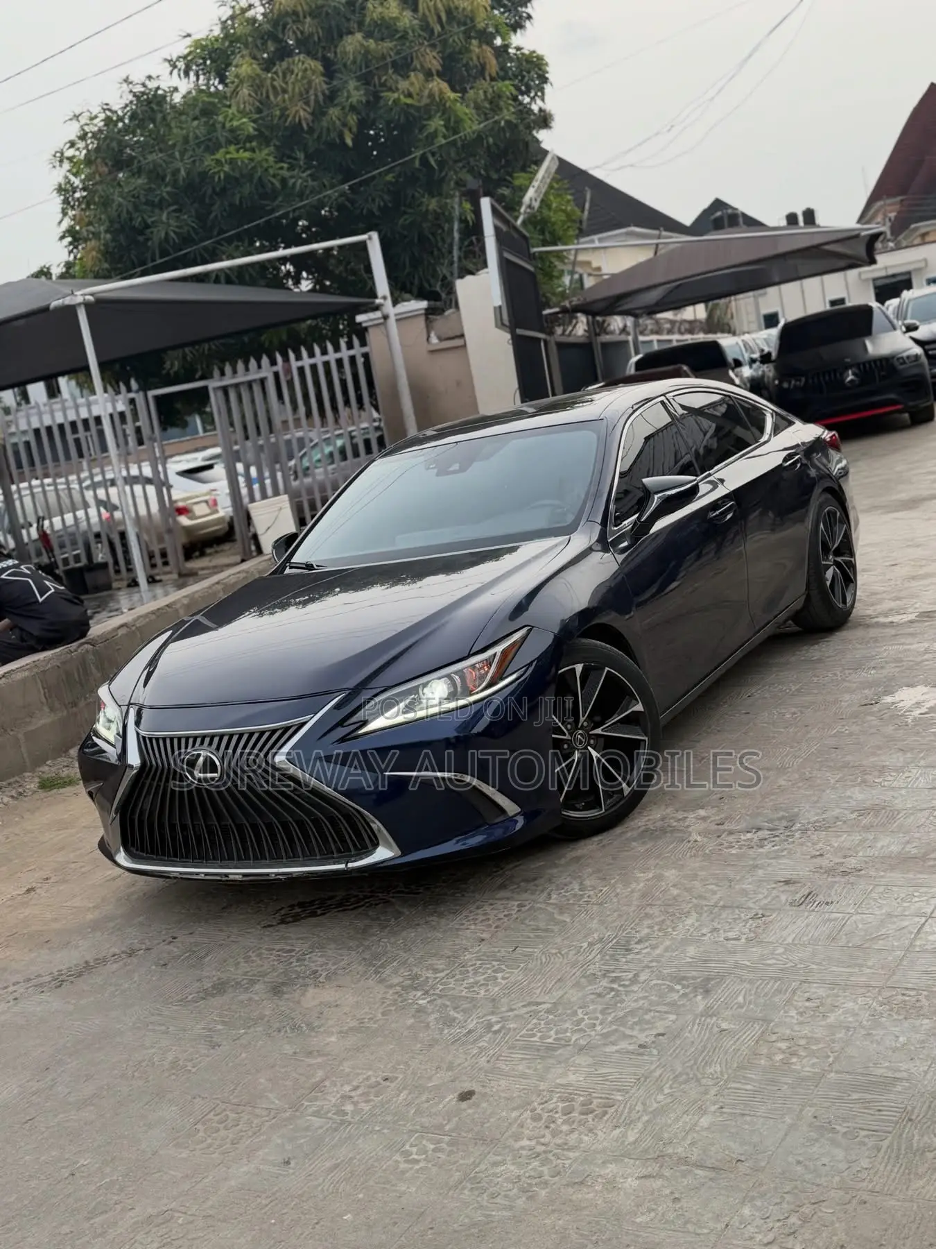 Lexus ES 350 Ultra Luxury FWD 2019 Blue