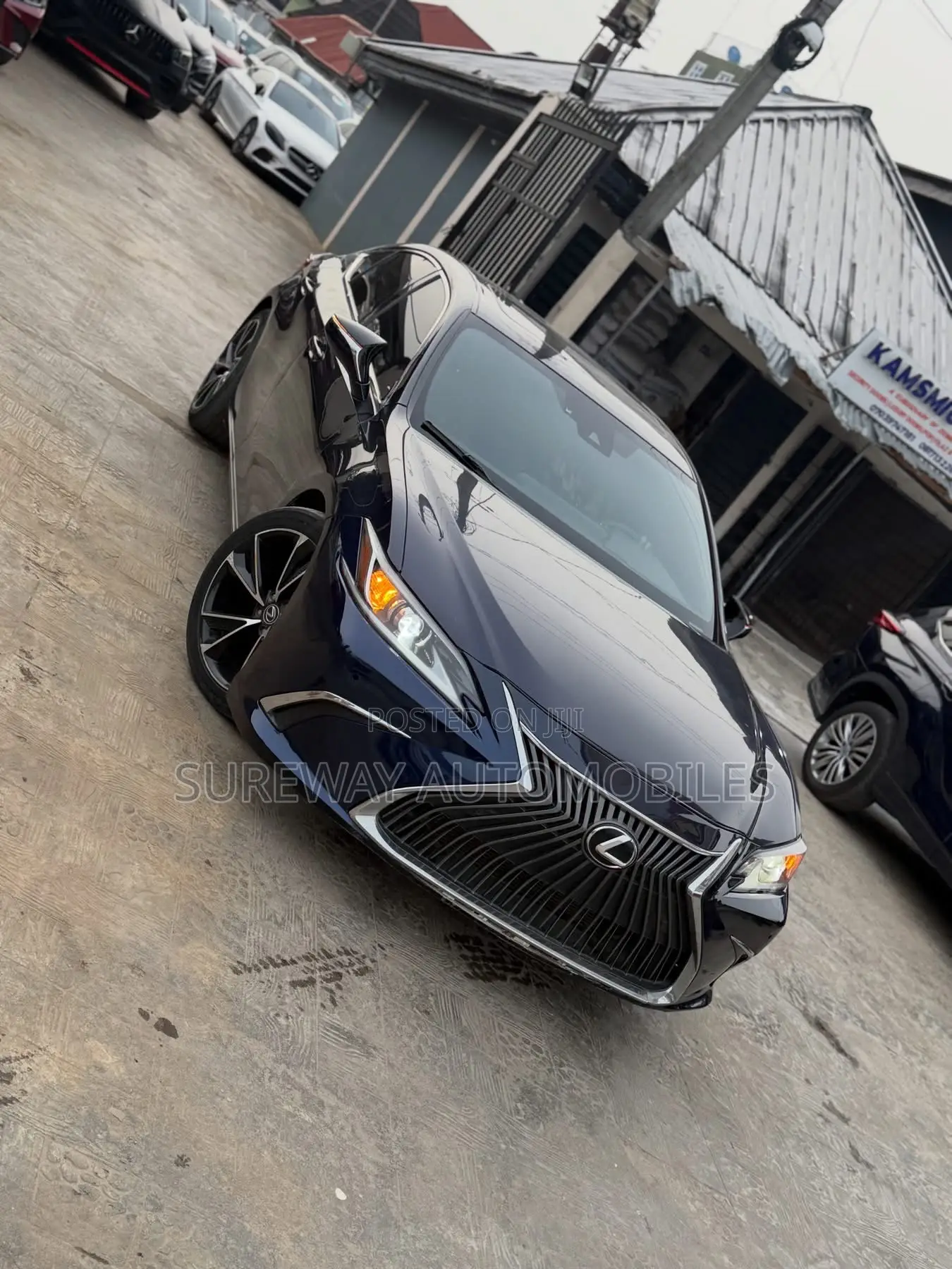 Lexus ES 350 Ultra Luxury FWD 2019 Blue