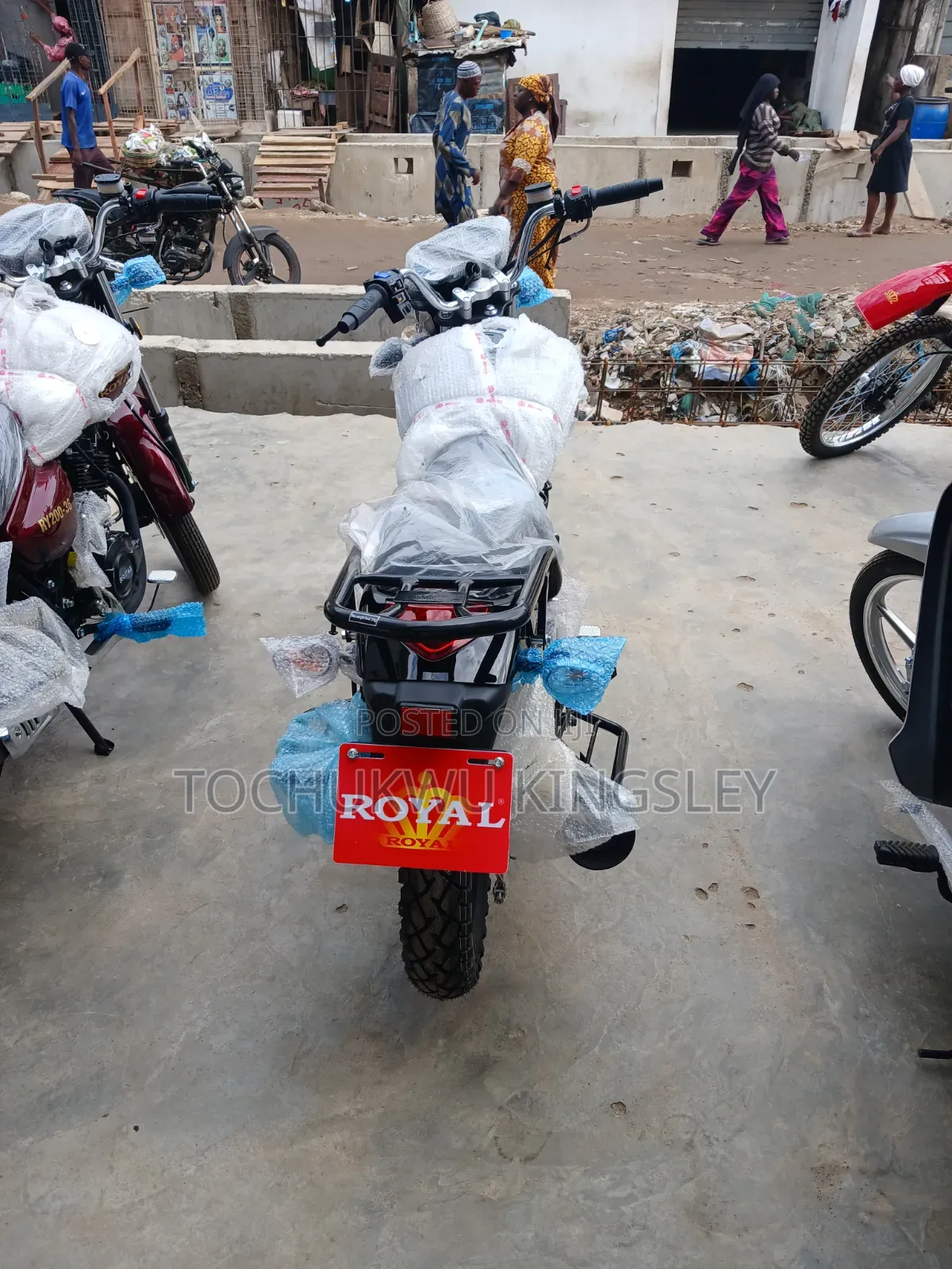 New Royal Motorcycle 2025