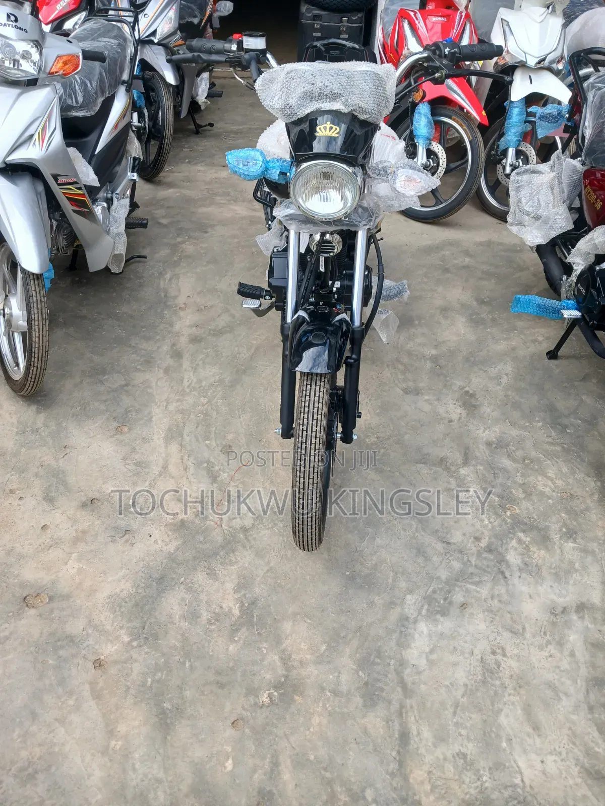 New Royal Motorcycle 2025