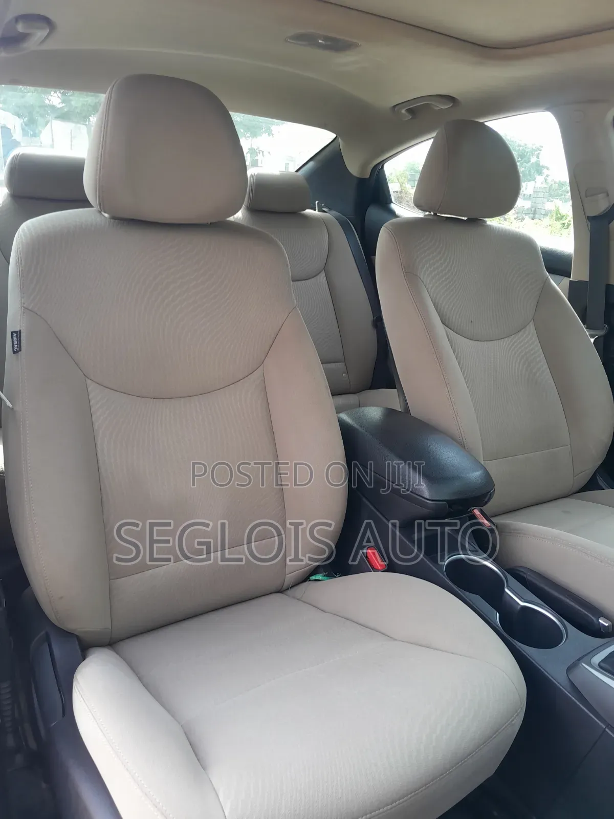 Hyundai Elantra 2015 Blue
