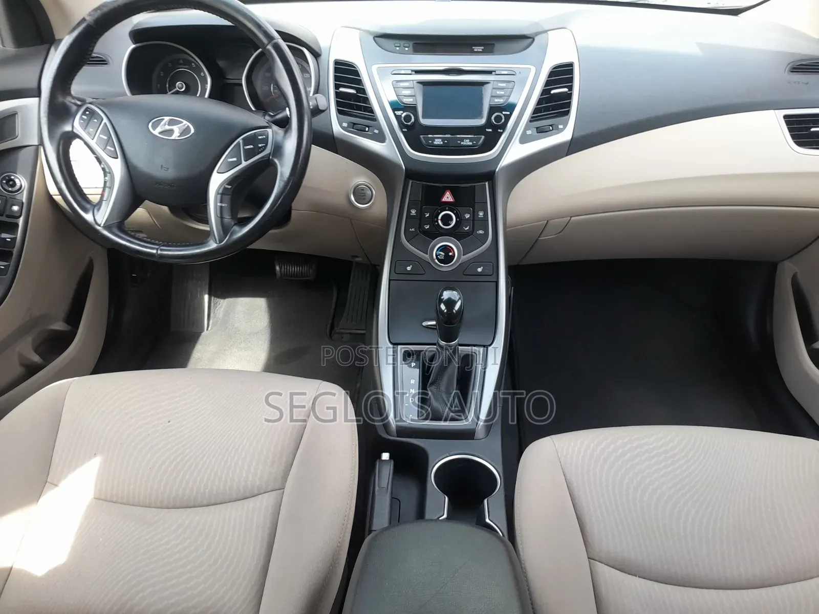 Hyundai Elantra 2015 Blue