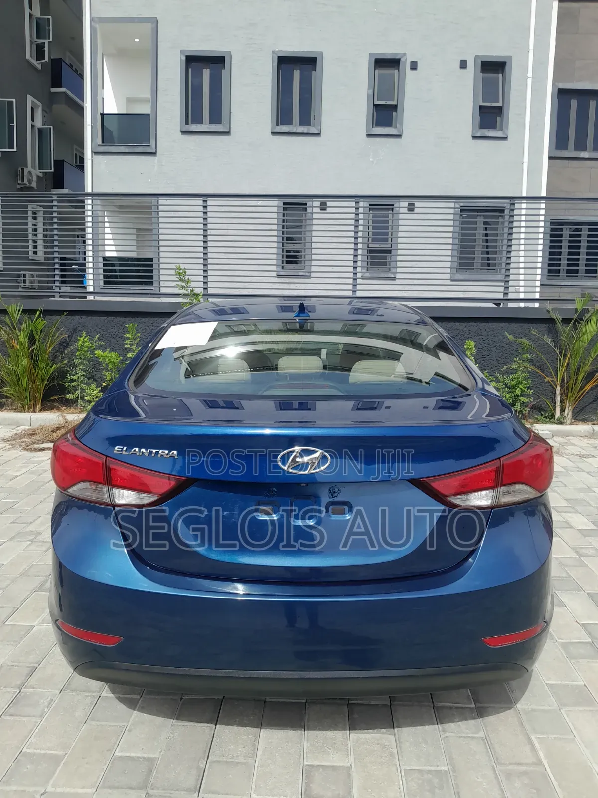 Hyundai Elantra 2015 Blue
