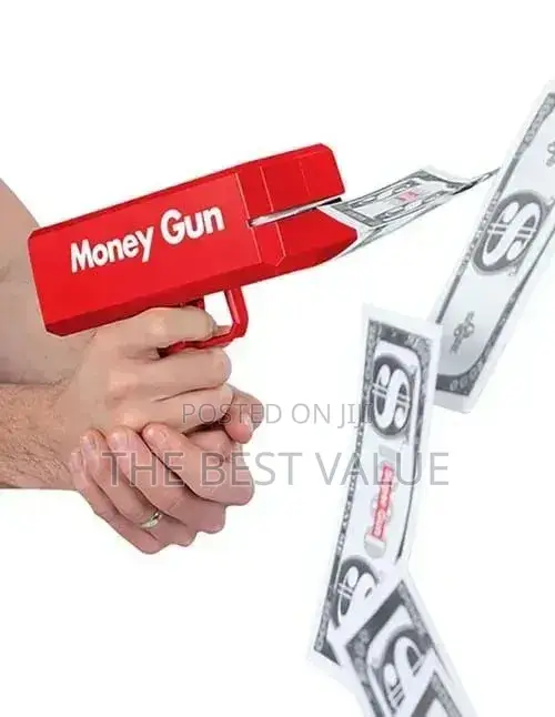 Money Spraying Gun