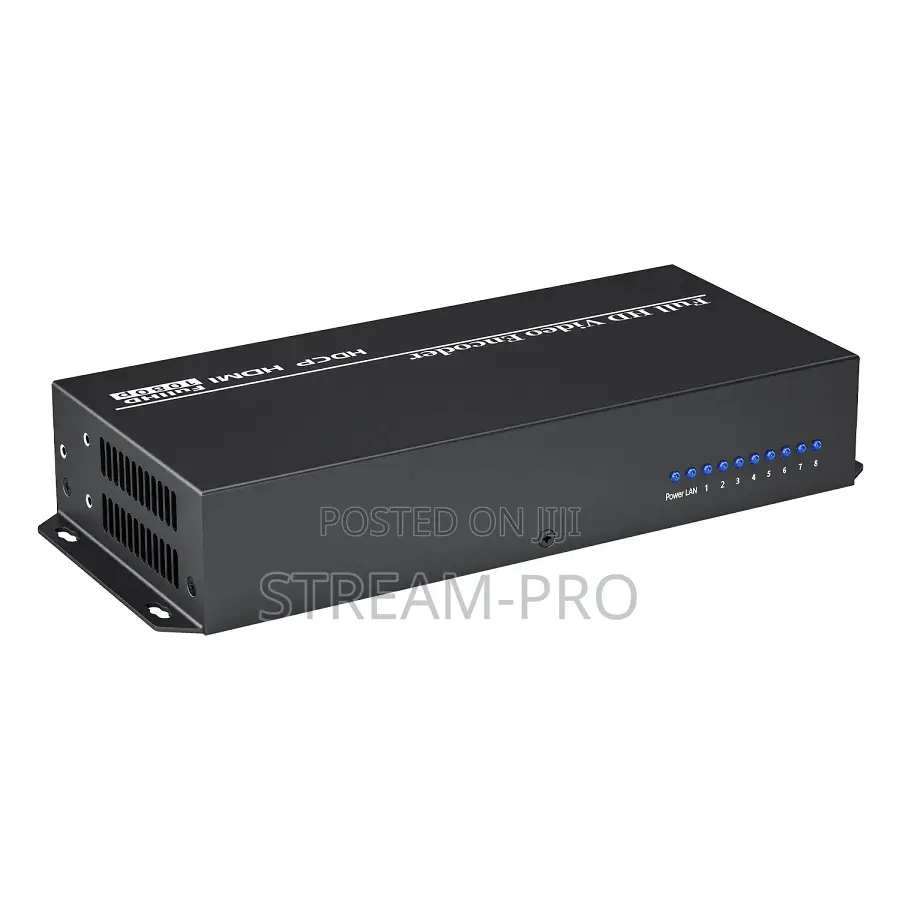 Unisheen Bm4508h 8 Channel Hdmi Video Encoder
