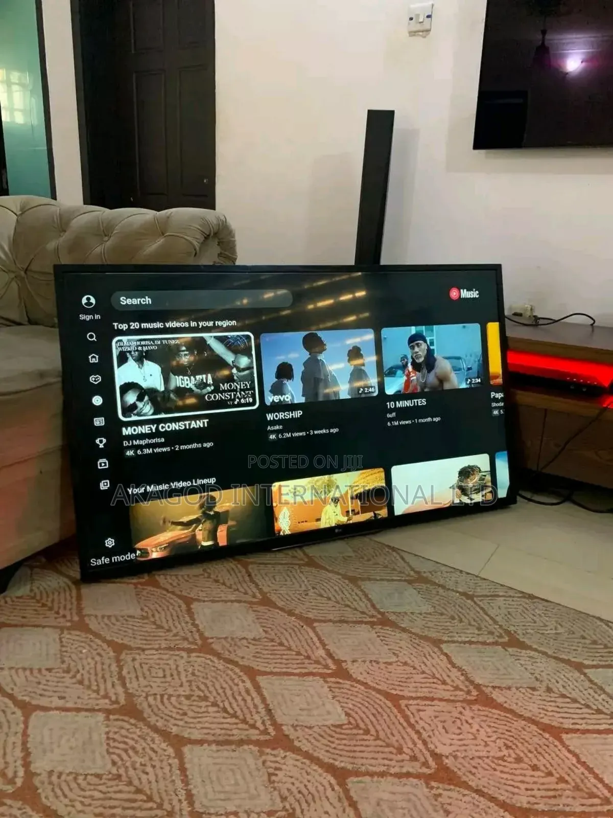 50 Inches Lg Smart Original Android Tv
