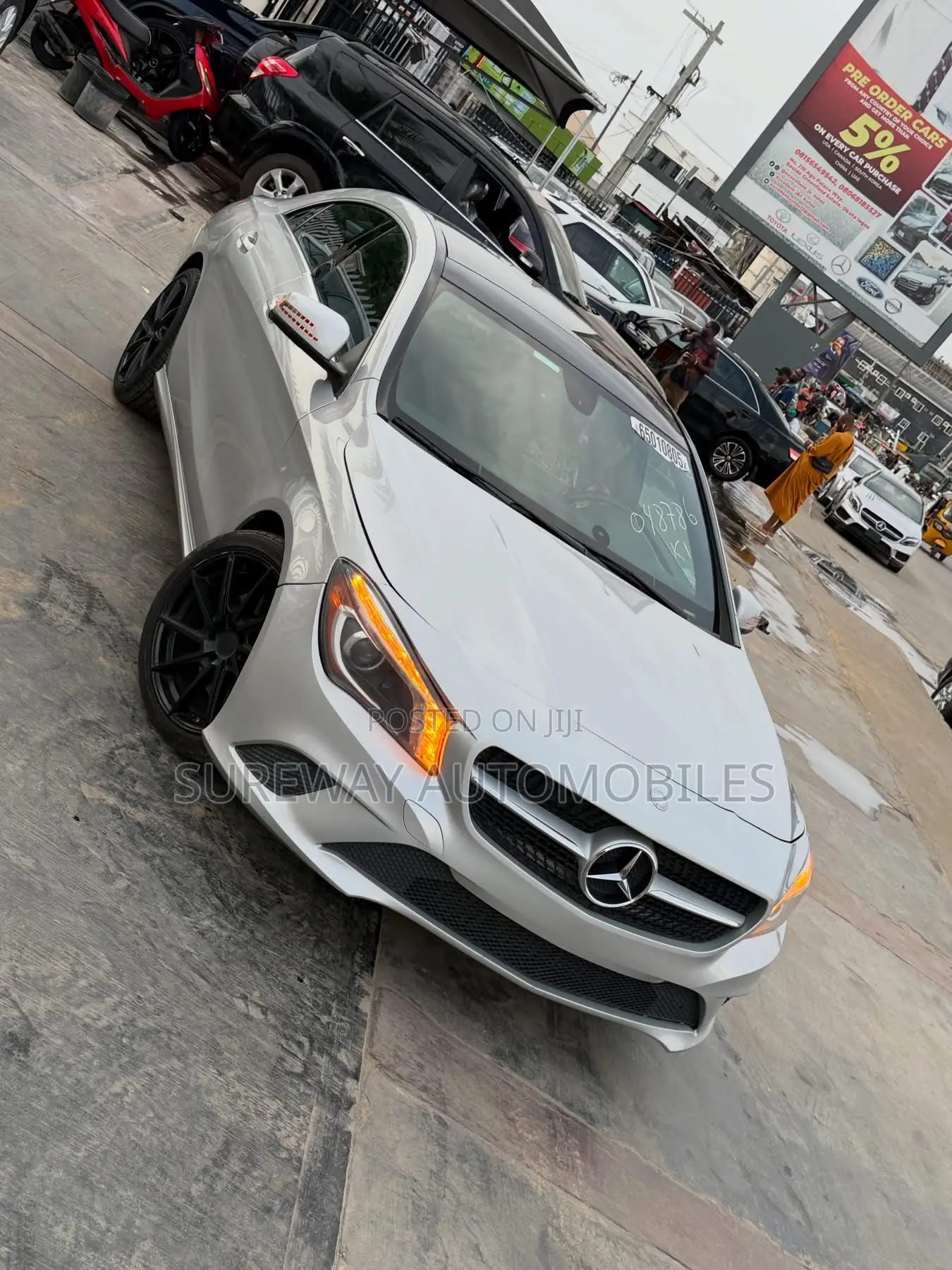Mercedes-Benz CLA-Class AMG CLA 45 4MATIC Sedan 2014 White