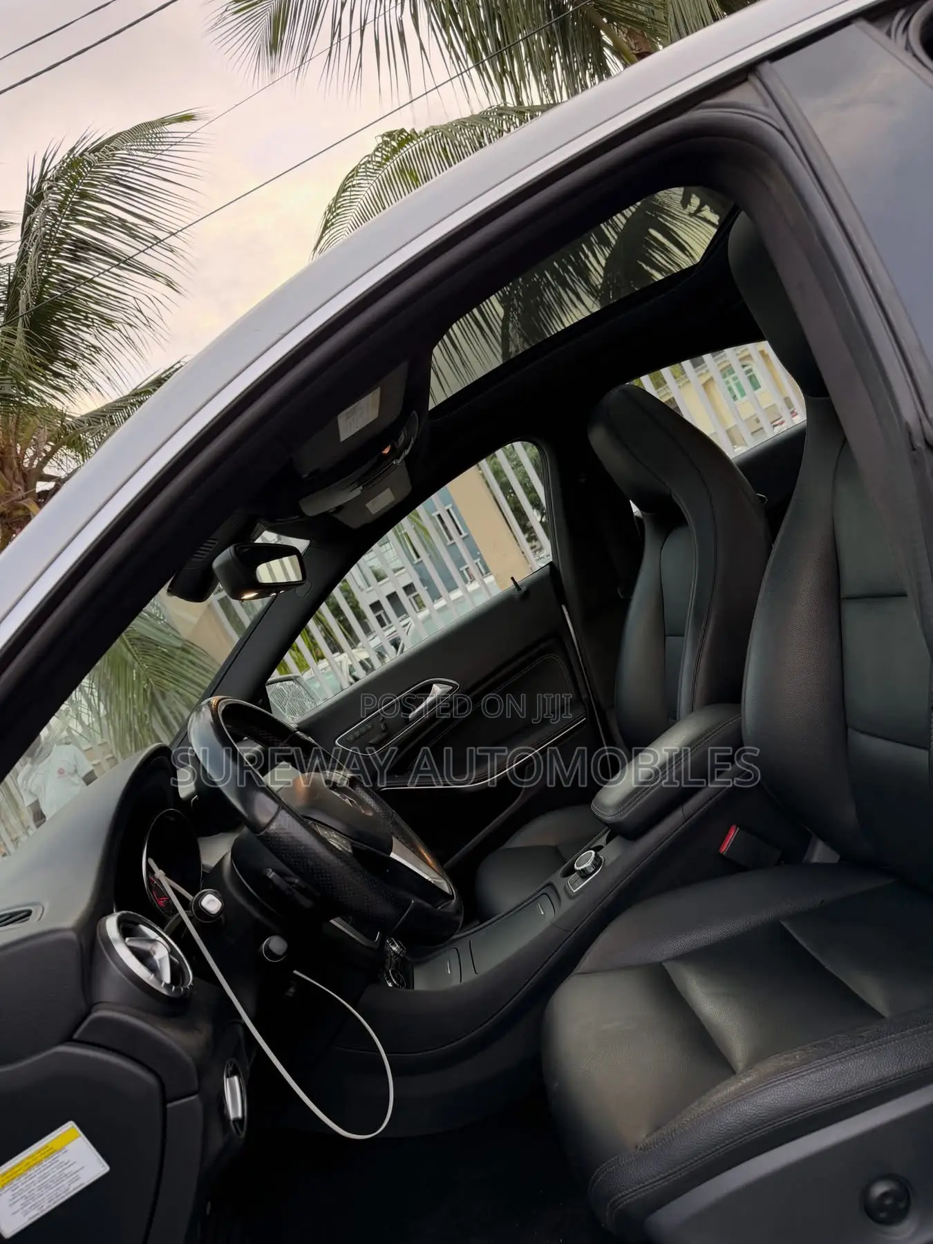Mercedes-Benz CLA-Class AMG CLA 45 4MATIC Sedan 2014 White