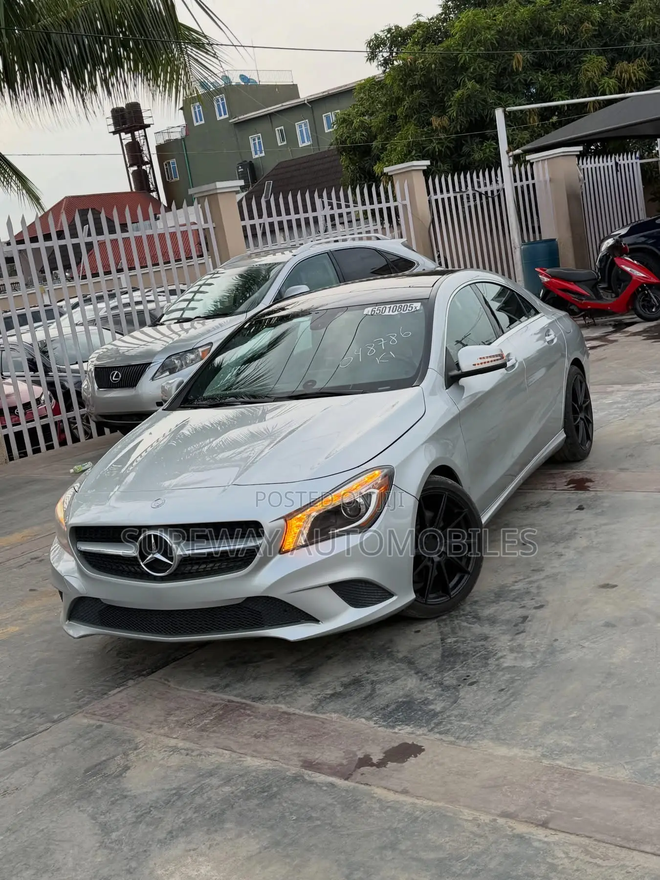 Mercedes-Benz CLA-Class AMG CLA 45 4MATIC Sedan 2014 White