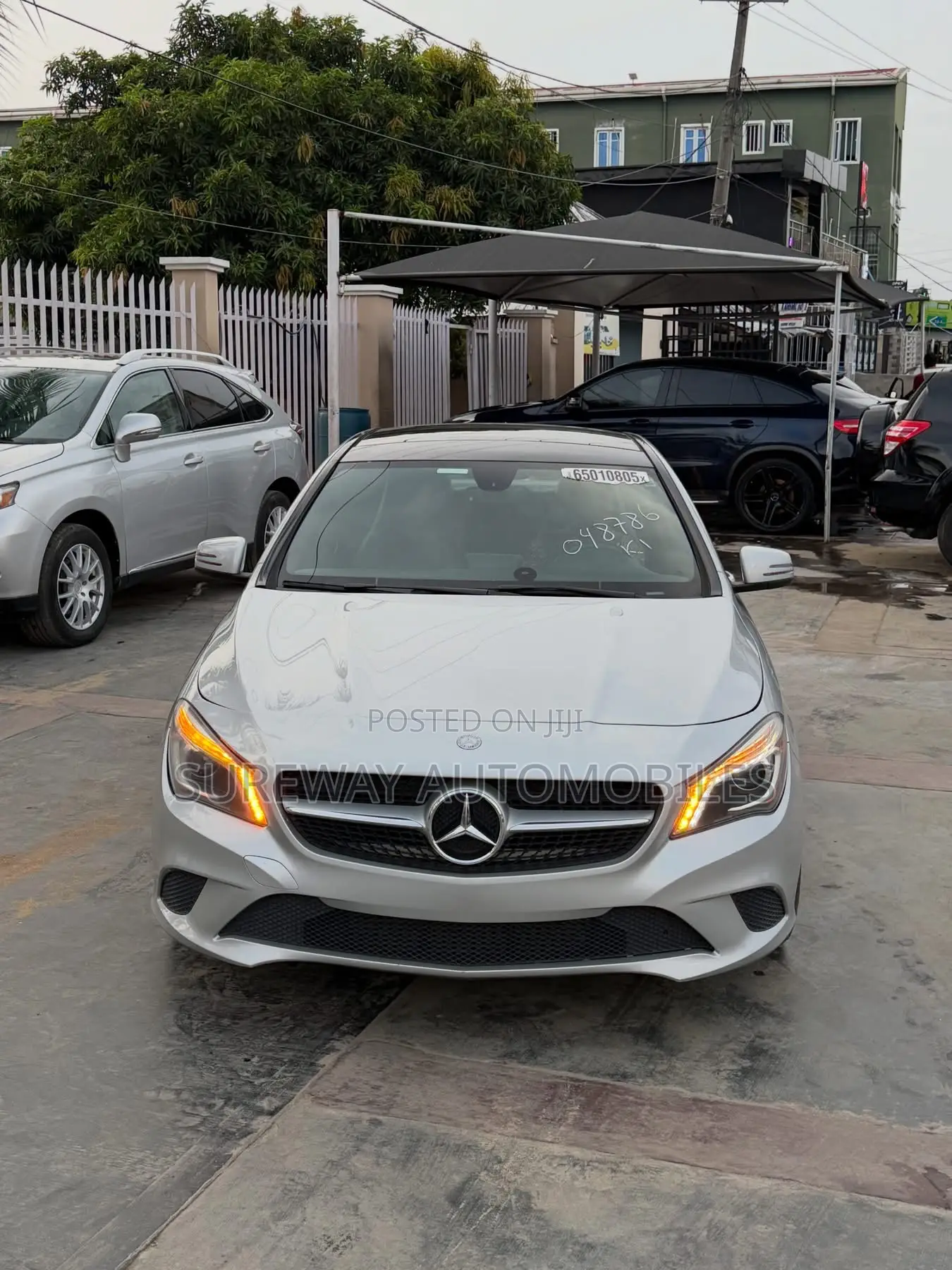 Mercedes-Benz CLA-Class AMG CLA 45 4MATIC Sedan 2014 White