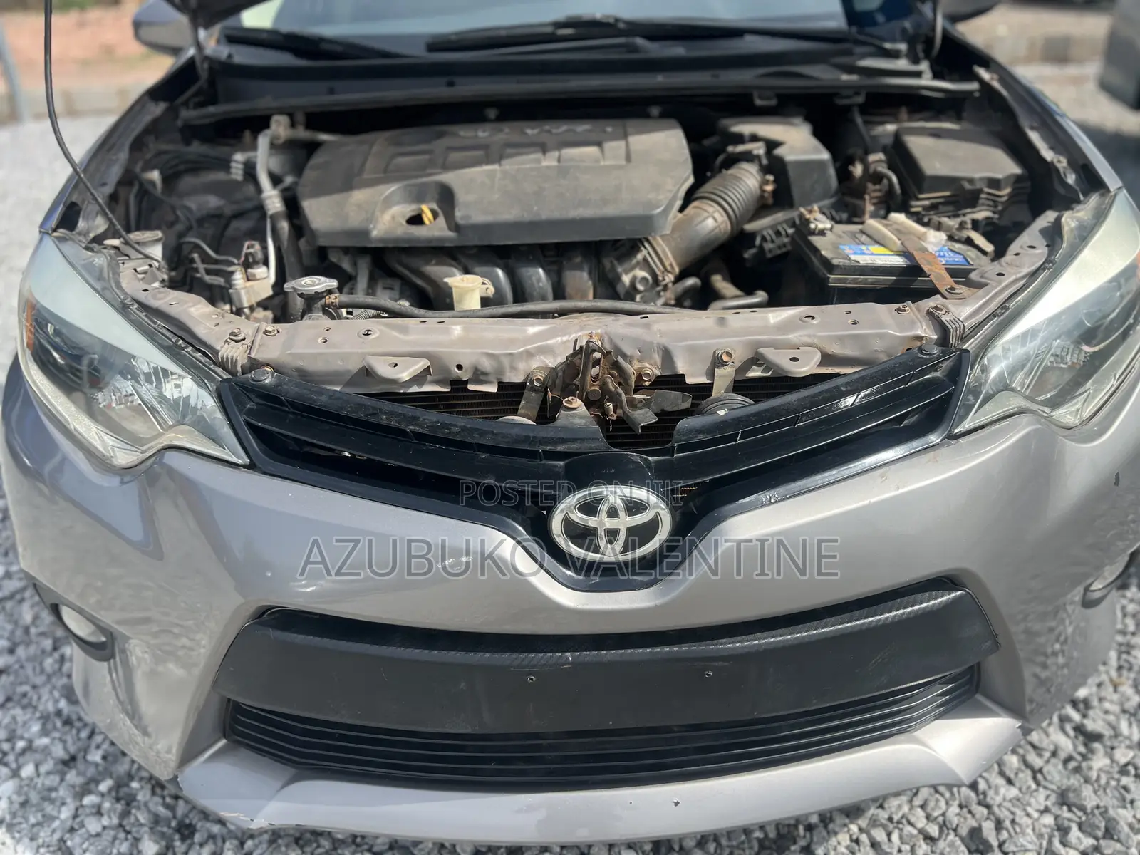 Toyota Corolla LE Plus 4dr Sedan (1.8L 4cyl CVT) 2016 Gray
