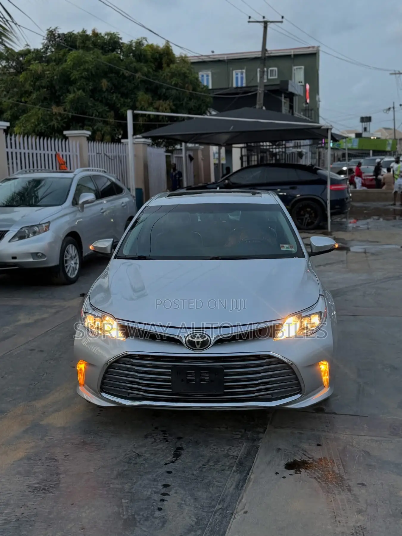 Toyota Avalon 2014 White