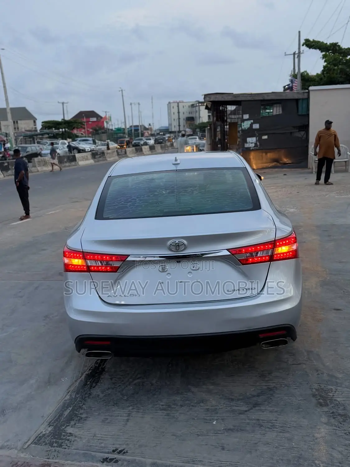 Toyota Avalon 2014 White