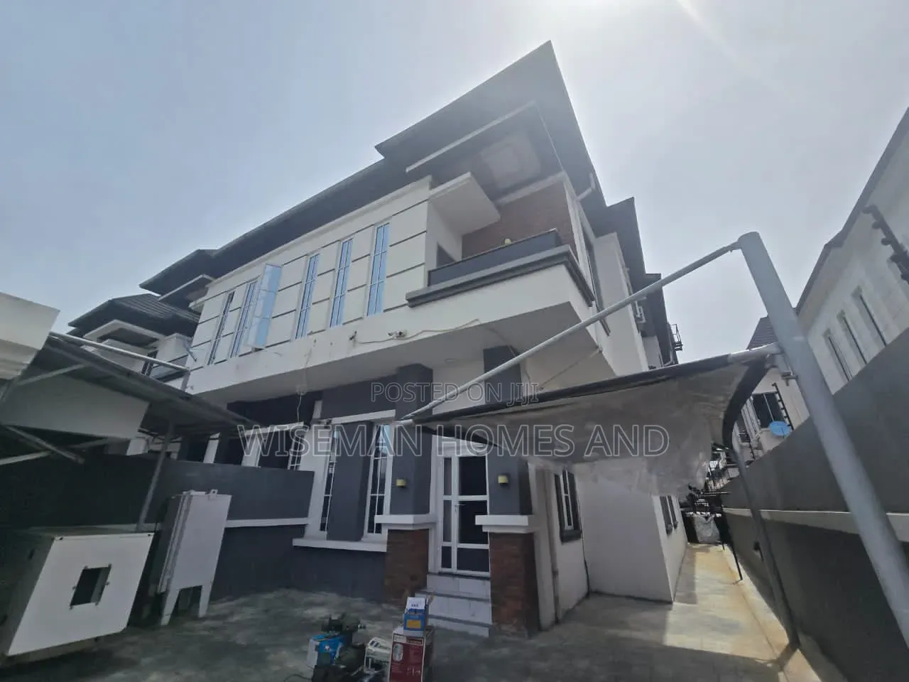 4bdrm House in Chevron Drive Lekki for rent